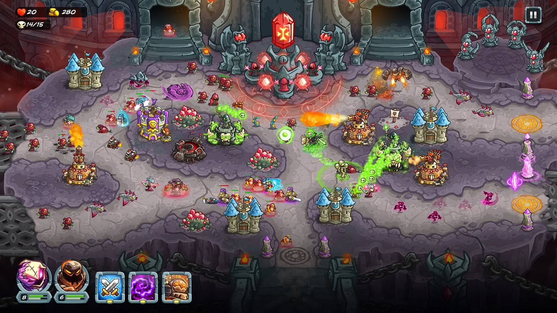 Kingdom Rush 5: Alliance TD Gameplay Screenshots 2