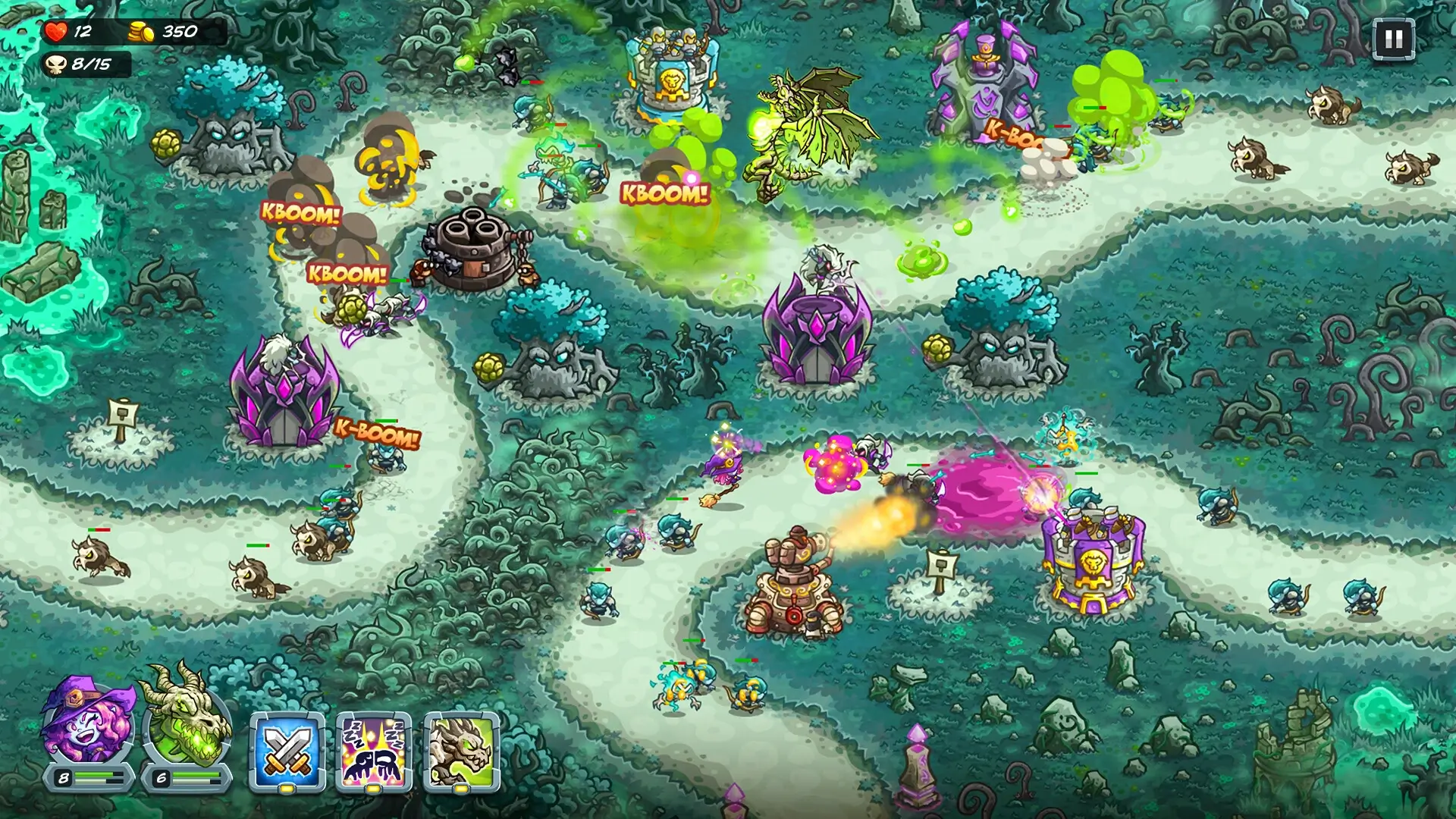 Kingdom Rush 5: Alliance TD Gameplay Screenshots 3