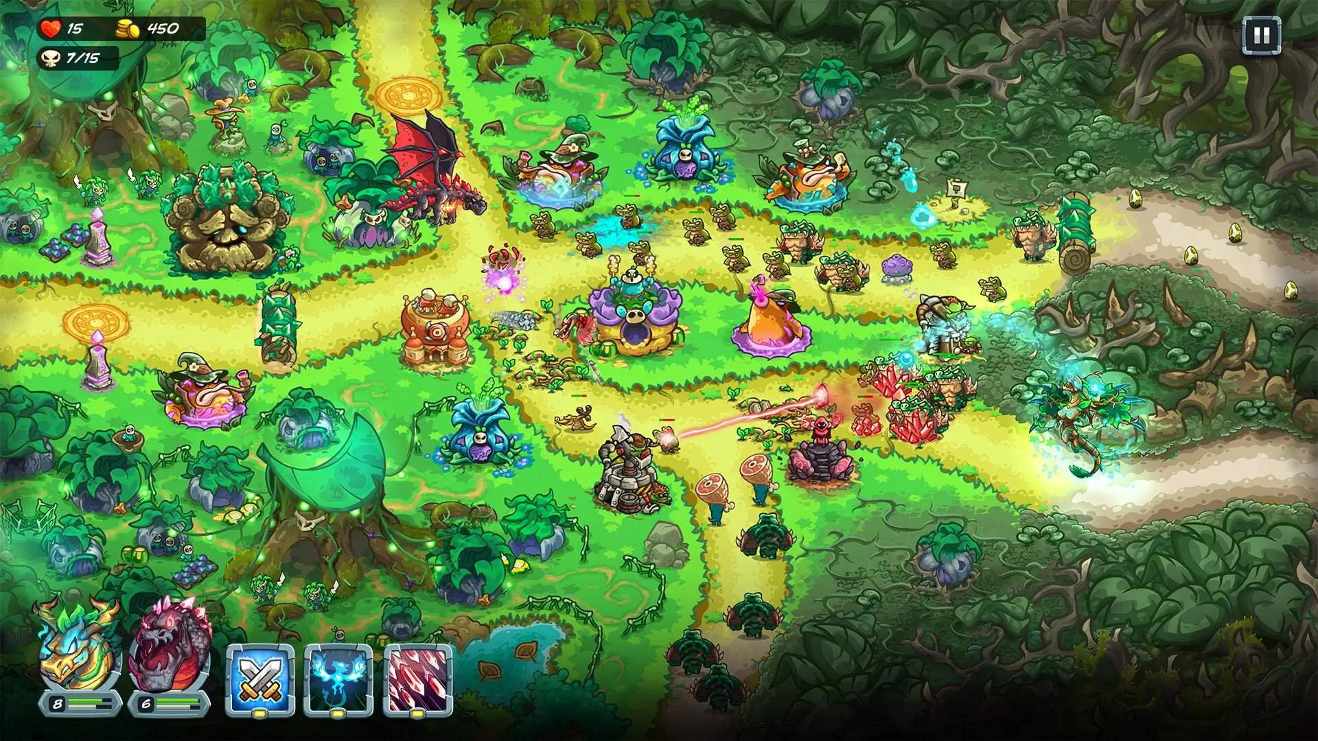 Kingdom Rush 5: Alliance TD Gameplay Screenshots 4