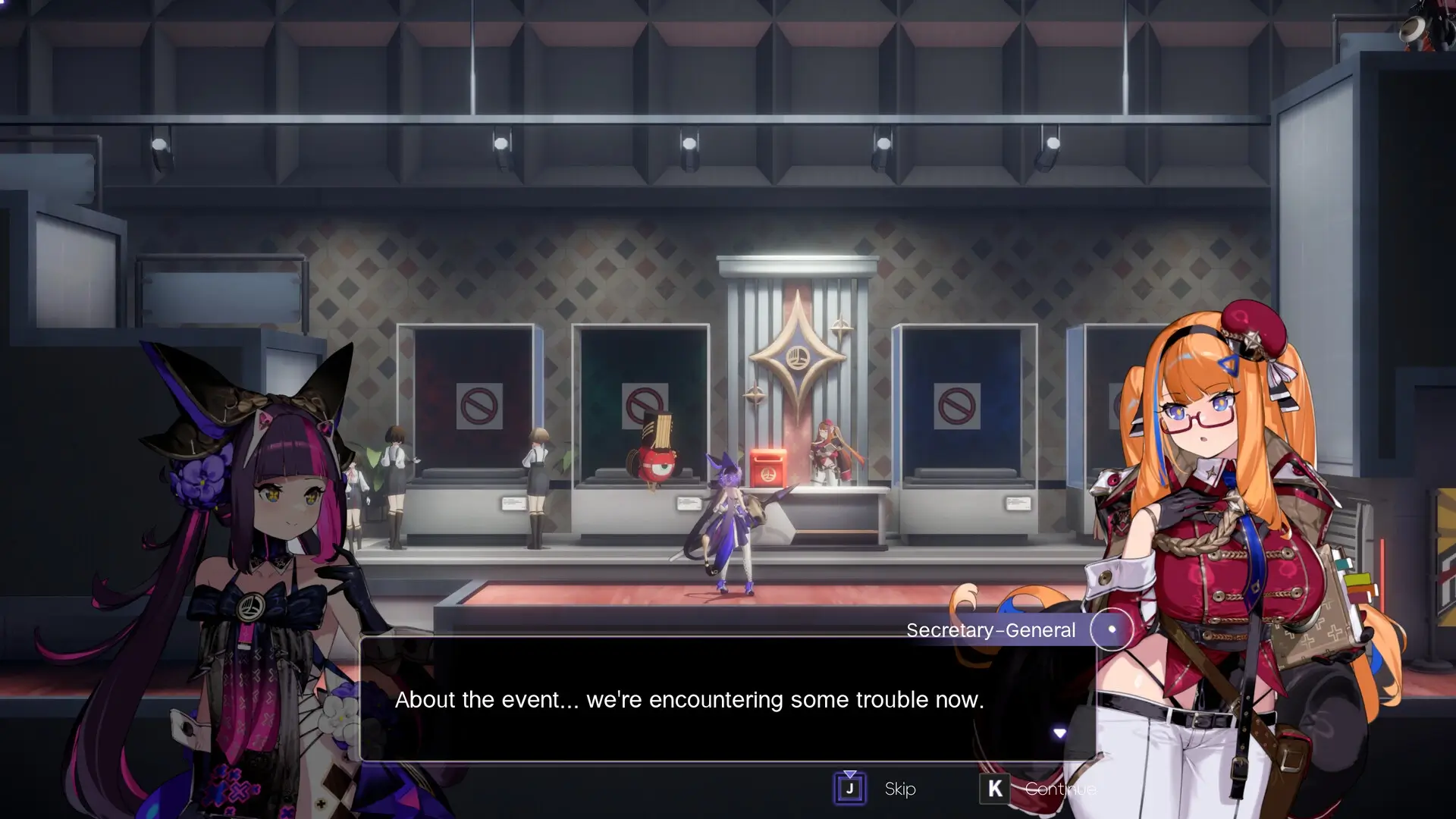 Kotama and Academy Citadel Gameplay Screenshots 1