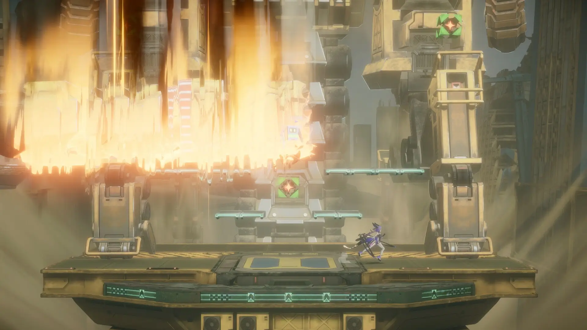 Kotama and Academy Citadel Gameplay Screenshots 2