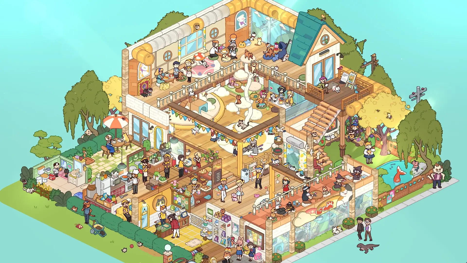 Lost and Found Co. Gameplay Screenshots 1