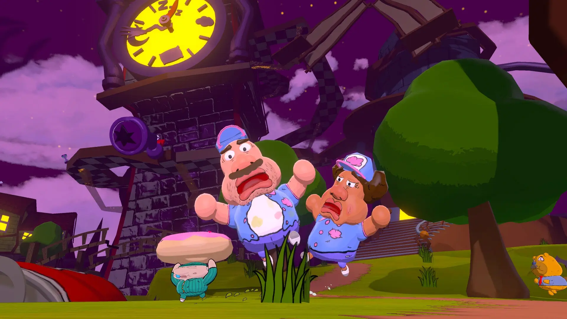 Mr. Sleepy Man Gameplay Screenshots 1