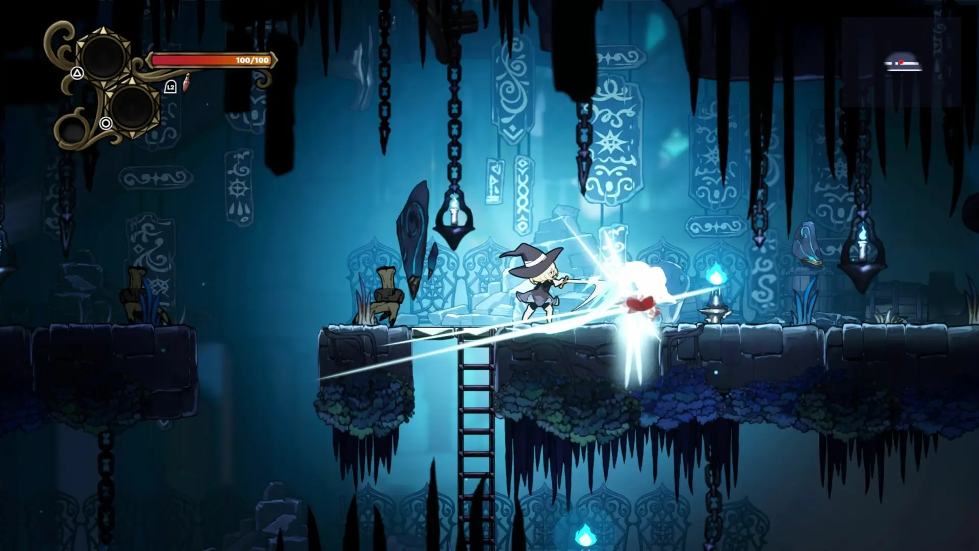 Never Grave: The Witch and The Curse – Deluxe Edition Gameplay Screenshots 1