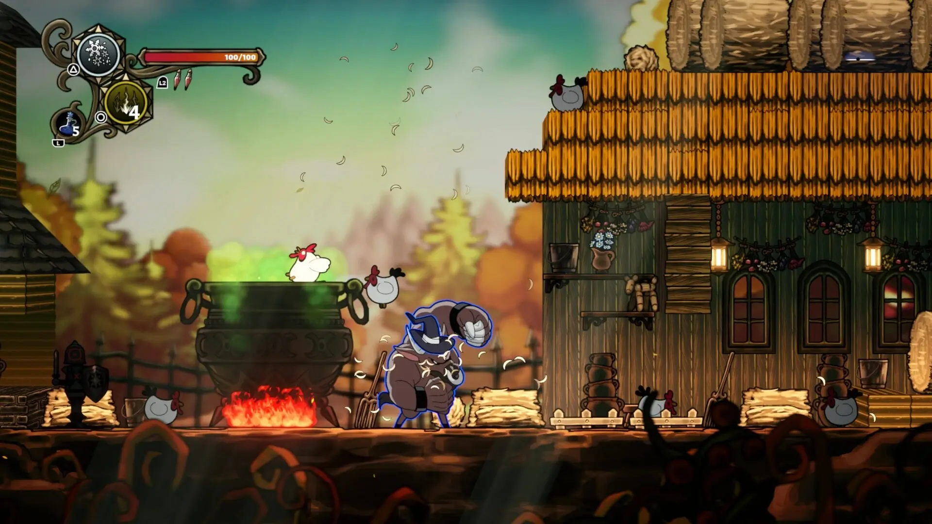Never Grave: The Witch and The Curse – Deluxe Edition Gameplay Screenshots 2