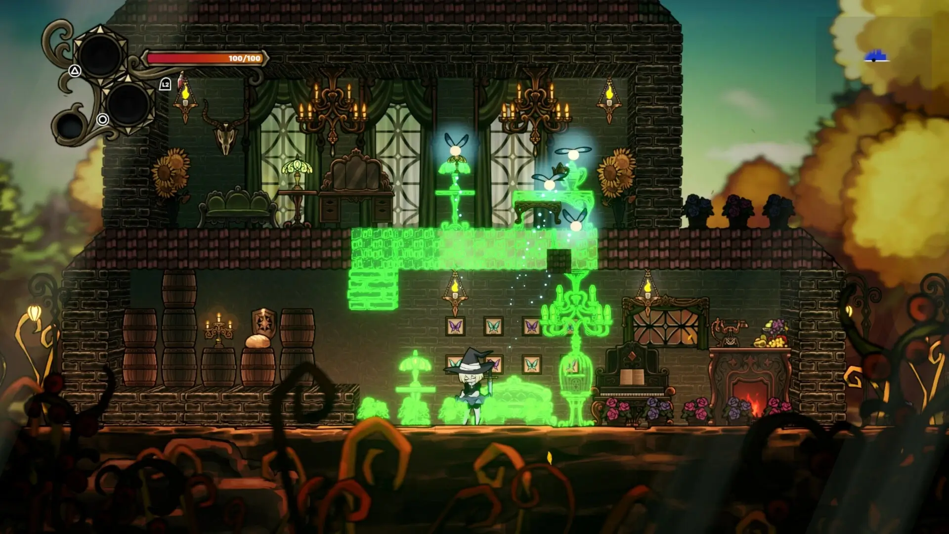 Never Grave: The Witch and The Curse – Deluxe Edition Gameplay Screenshots 3