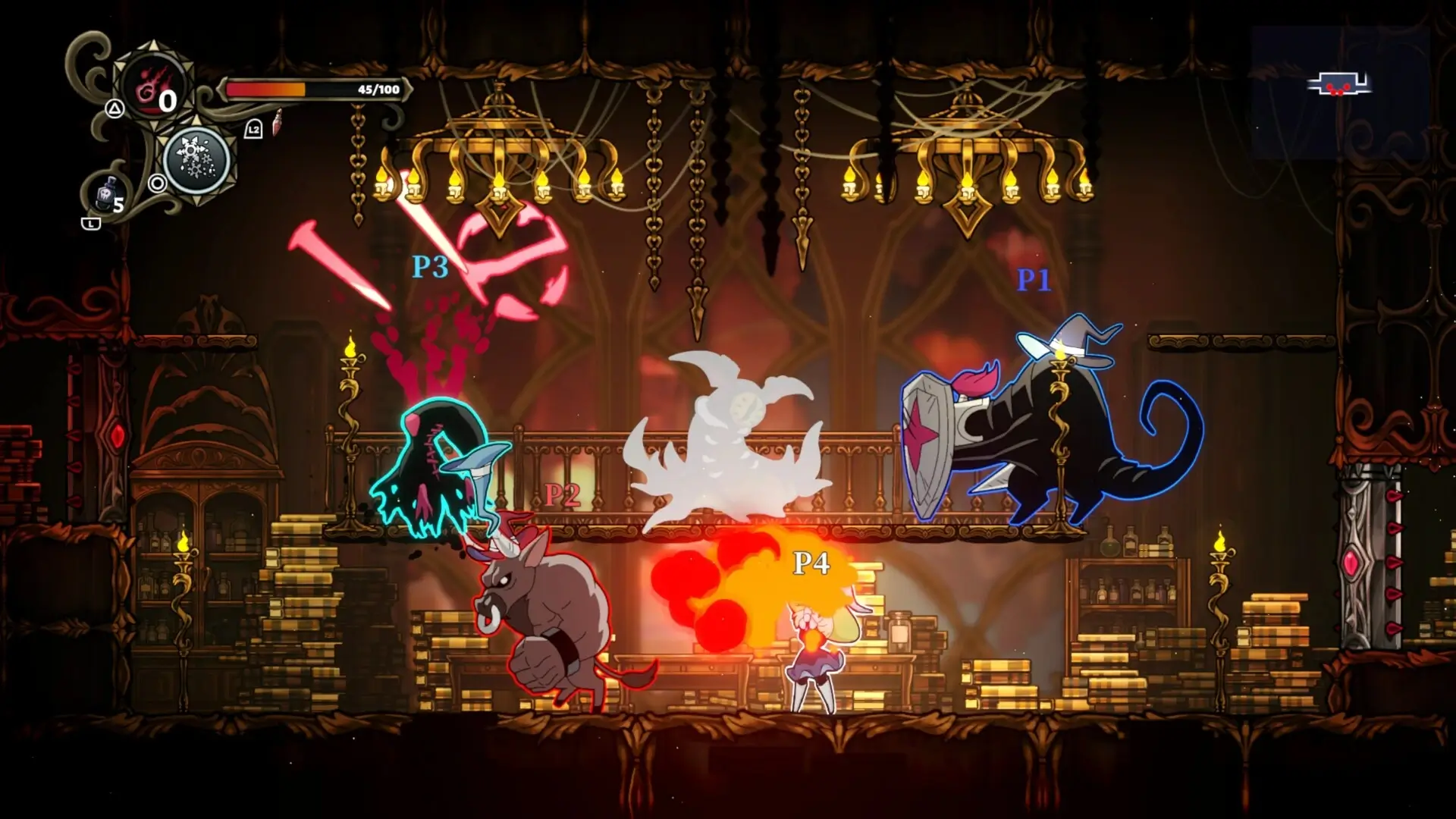 Never Grave: The Witch and The Curse – Deluxe Edition Gameplay Screenshots 4