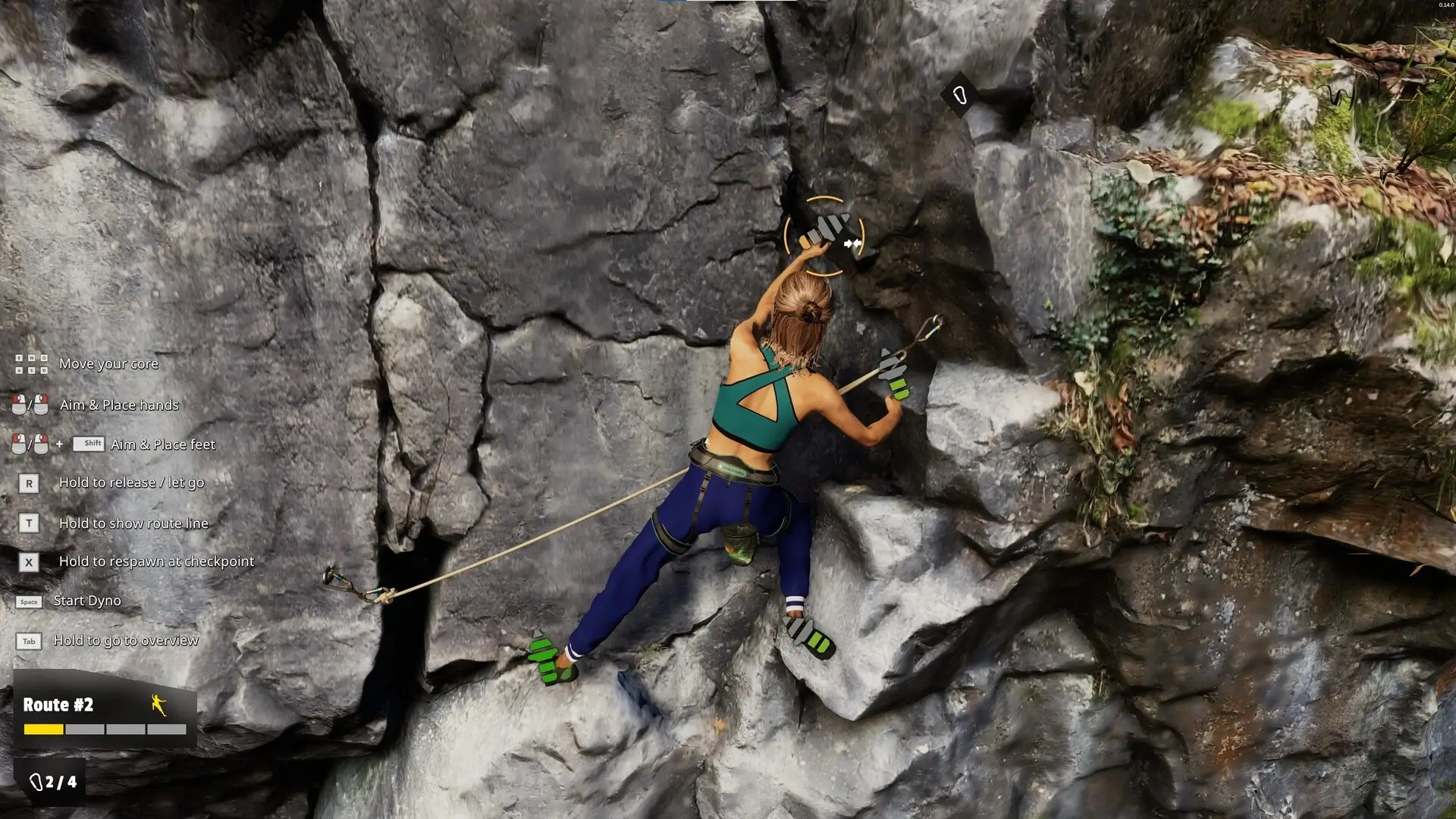 New Heights: Realistic Climbing and Bouldering Gameplay Screenshots 1