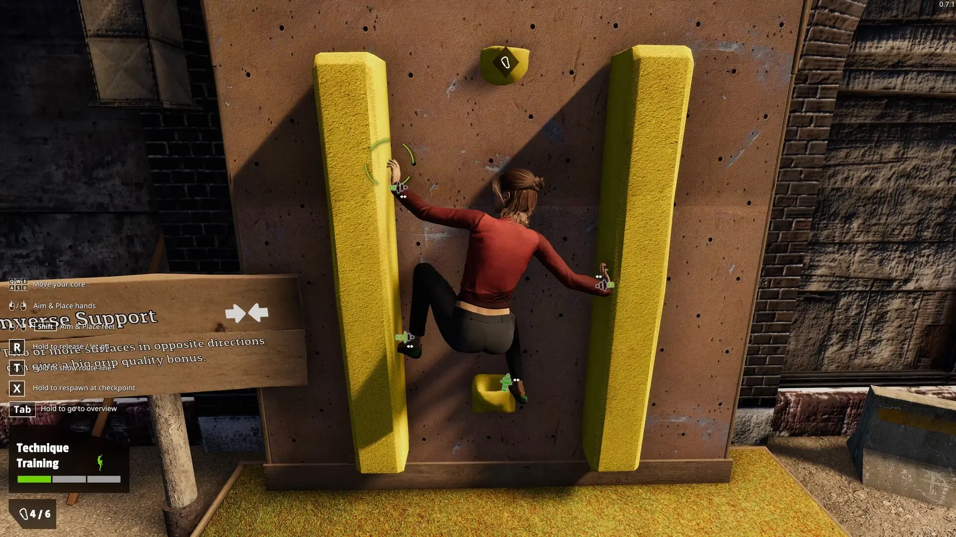 New Heights: Realistic Climbing and Bouldering Gameplay Screenshots 2