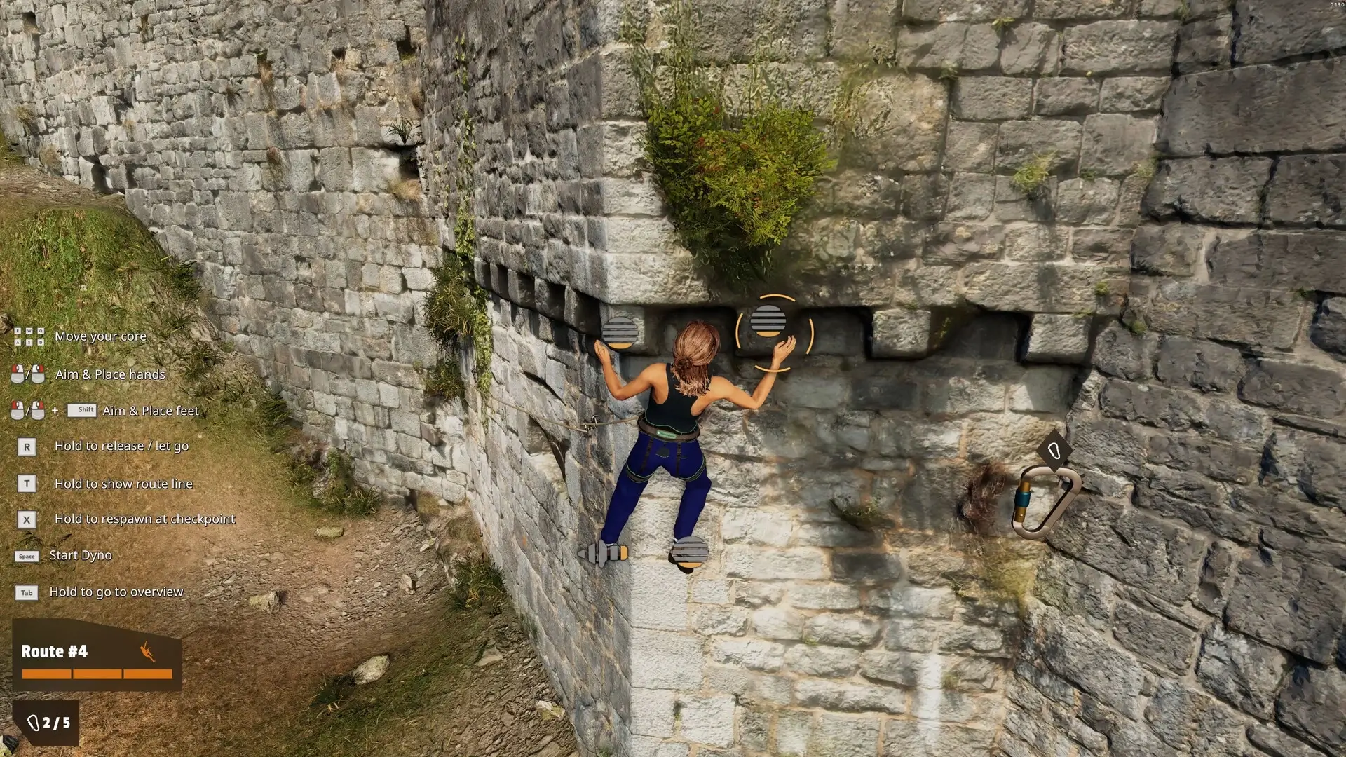 New Heights: Realistic Climbing and Bouldering Gameplay Screenshots 3