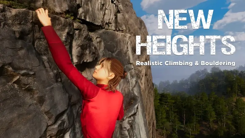 New Heights: Realistic Climbing and Bouldering Torrent Download