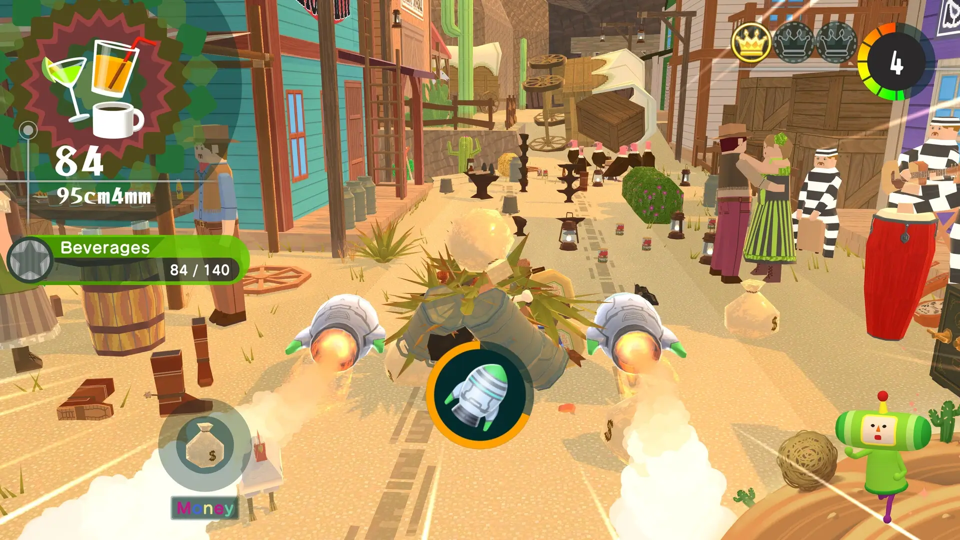 Once Upon A KATAMARI – King of All Sounds Edition Gameplay Screenshots 1
