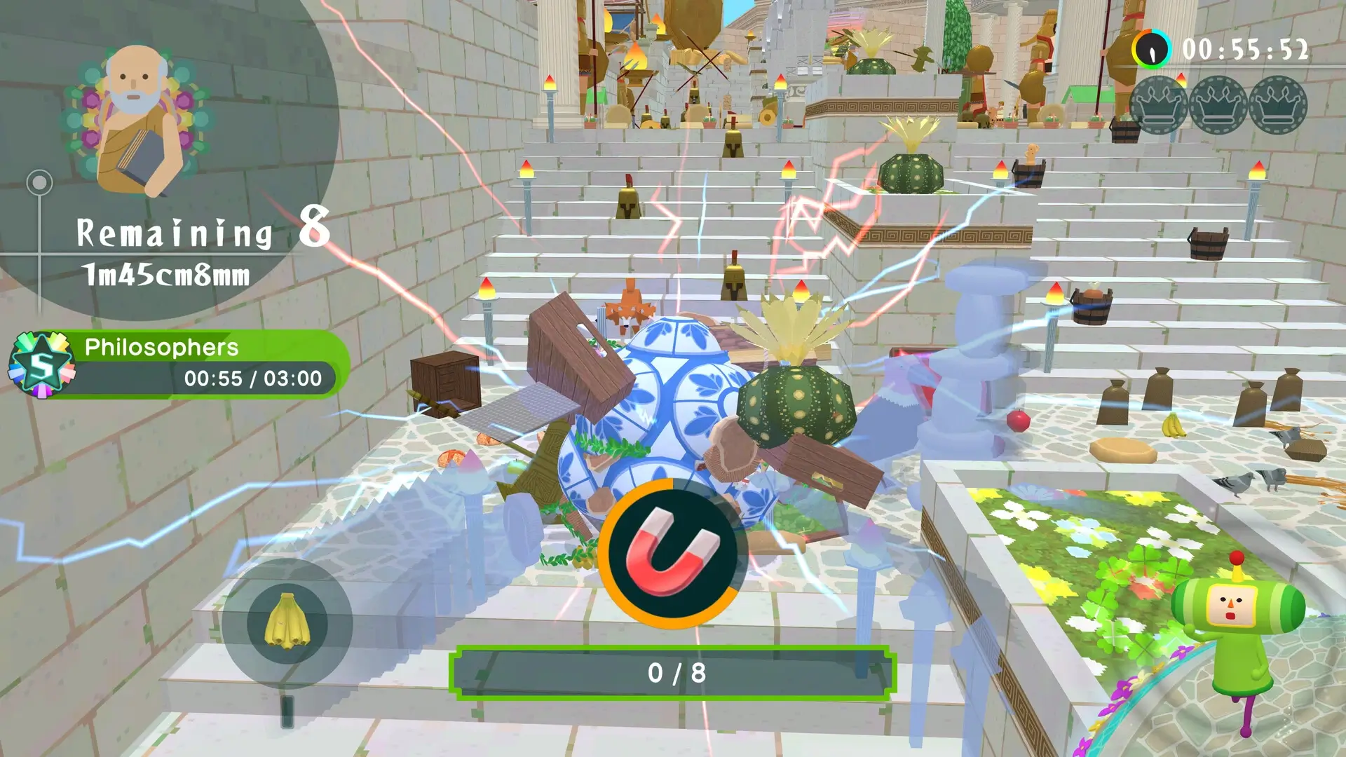 Once Upon A KATAMARI – King of All Sounds Edition Gameplay Screenshots 2
