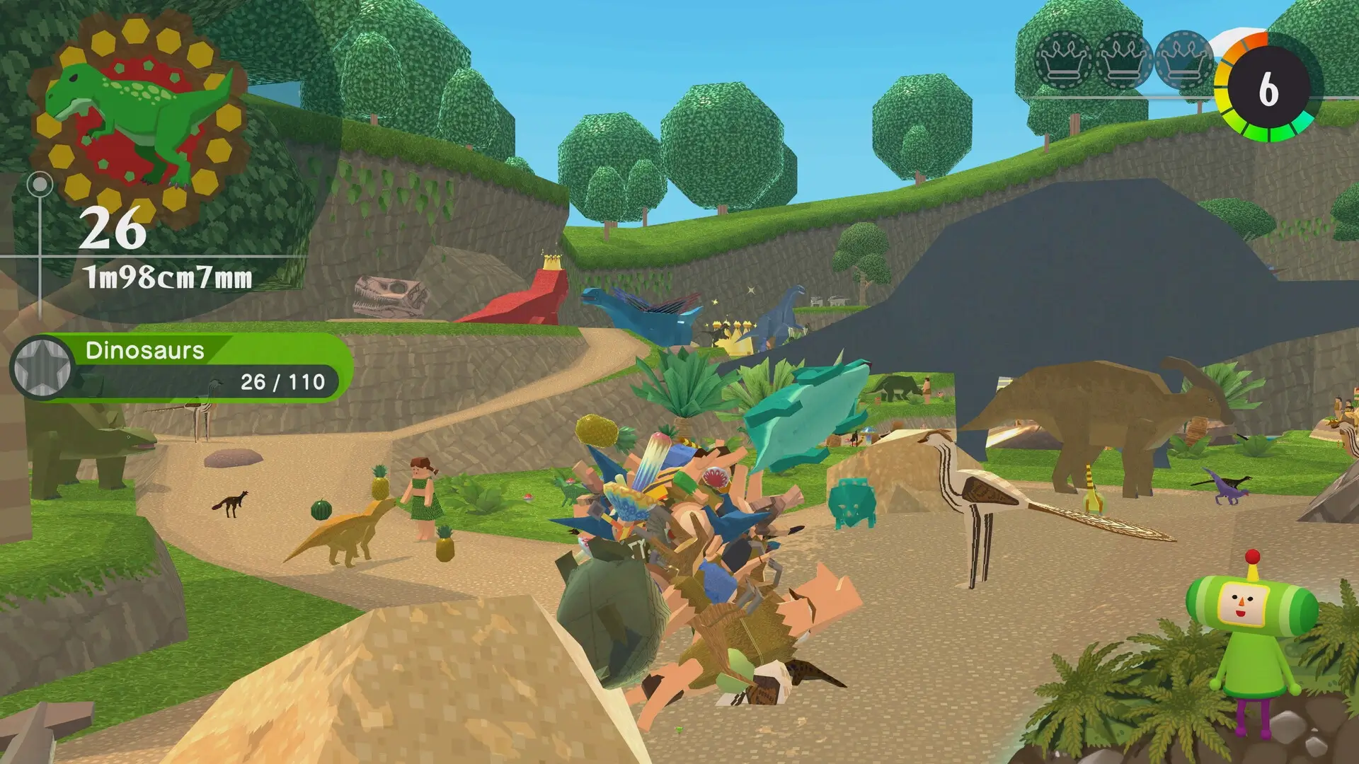Once Upon A KATAMARI – King of All Sounds Edition Gameplay Screenshots 3