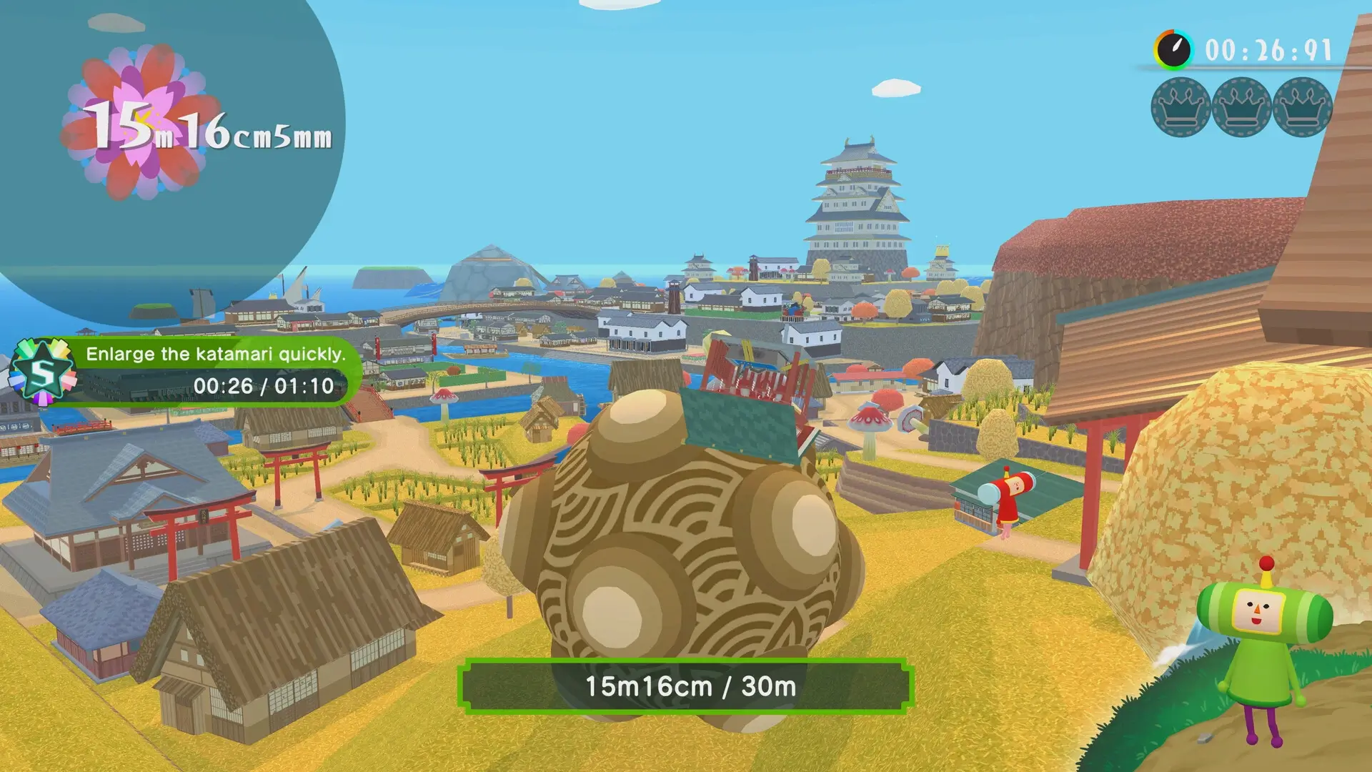 Once Upon A KATAMARI – King of All Sounds Edition Gameplay Screenshots 4