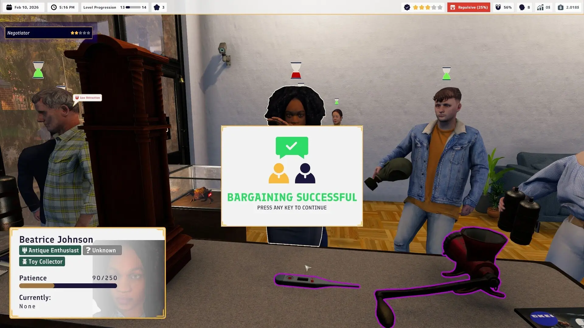 Pawnbroker Simulator Gameplay Screenshots 2