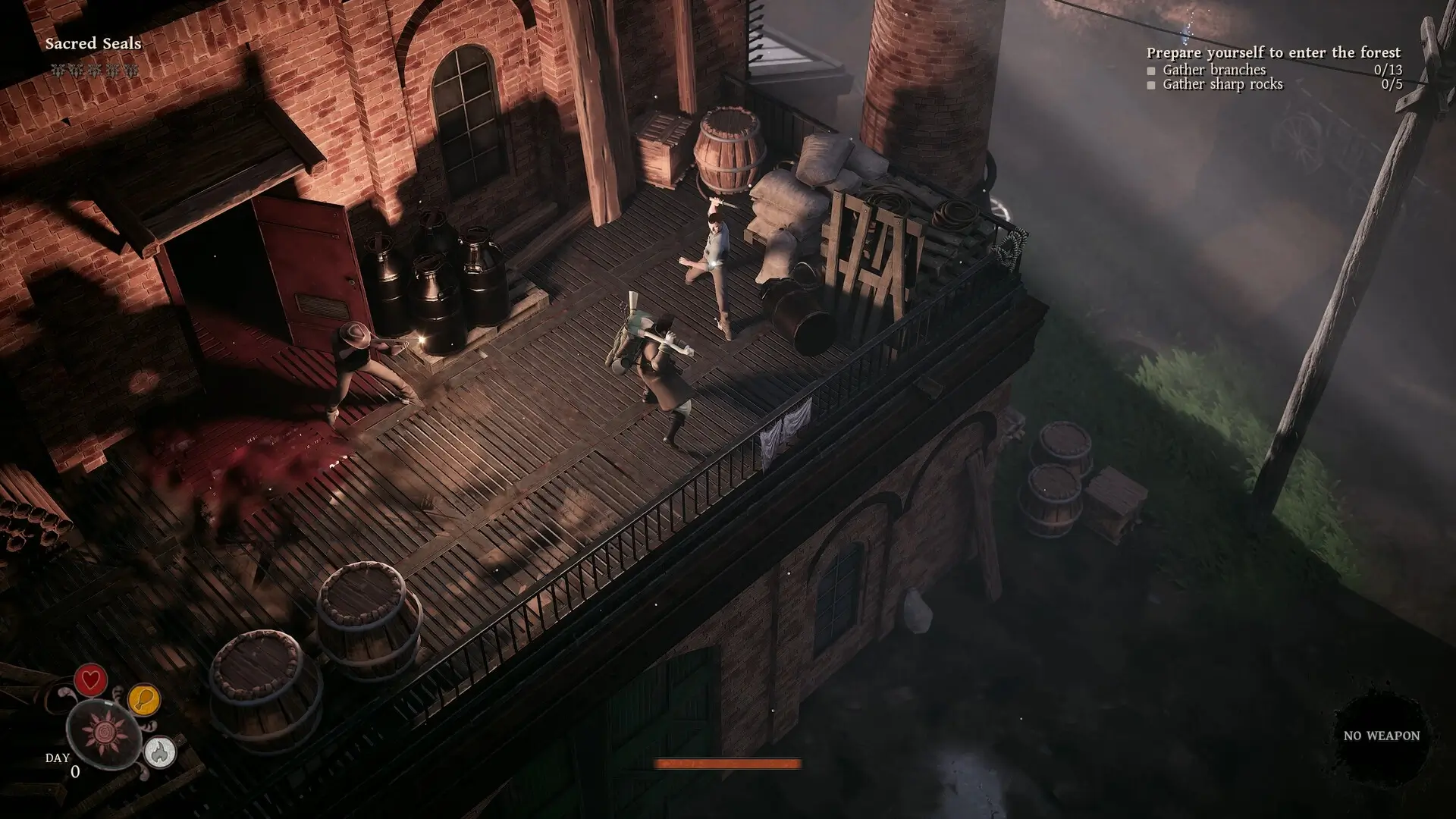 Peregrino Gameplay Screenshots 1