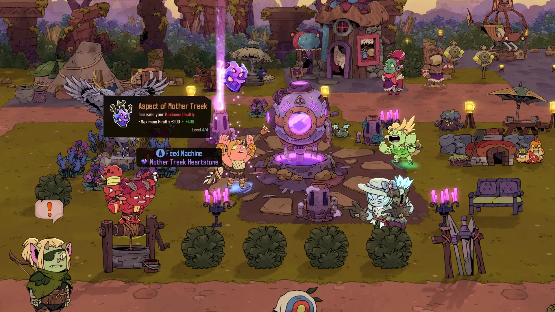 Rotwood Gameplay Screenshots 1
