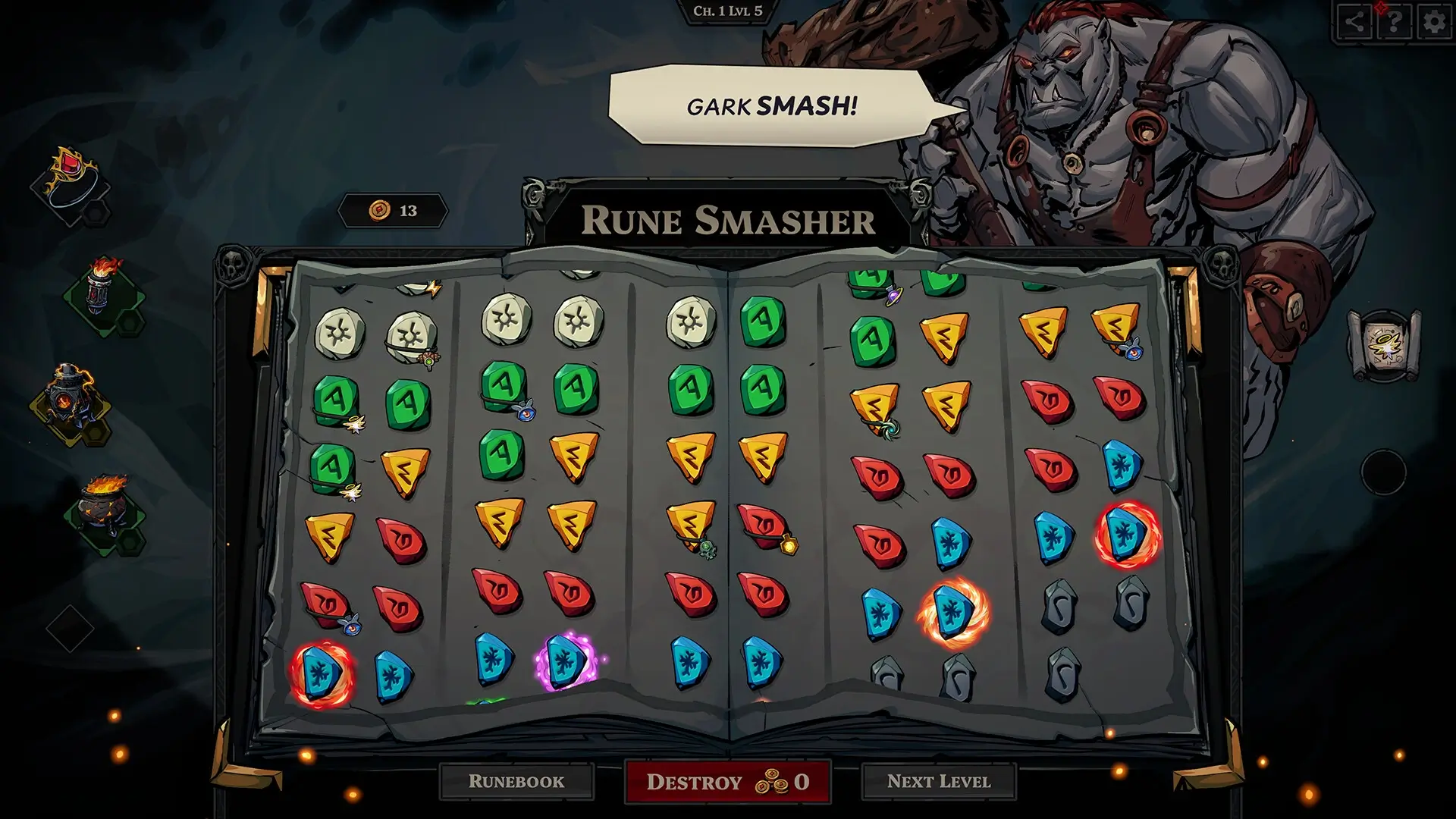 Runeborn Gameplay Screenshots 4
