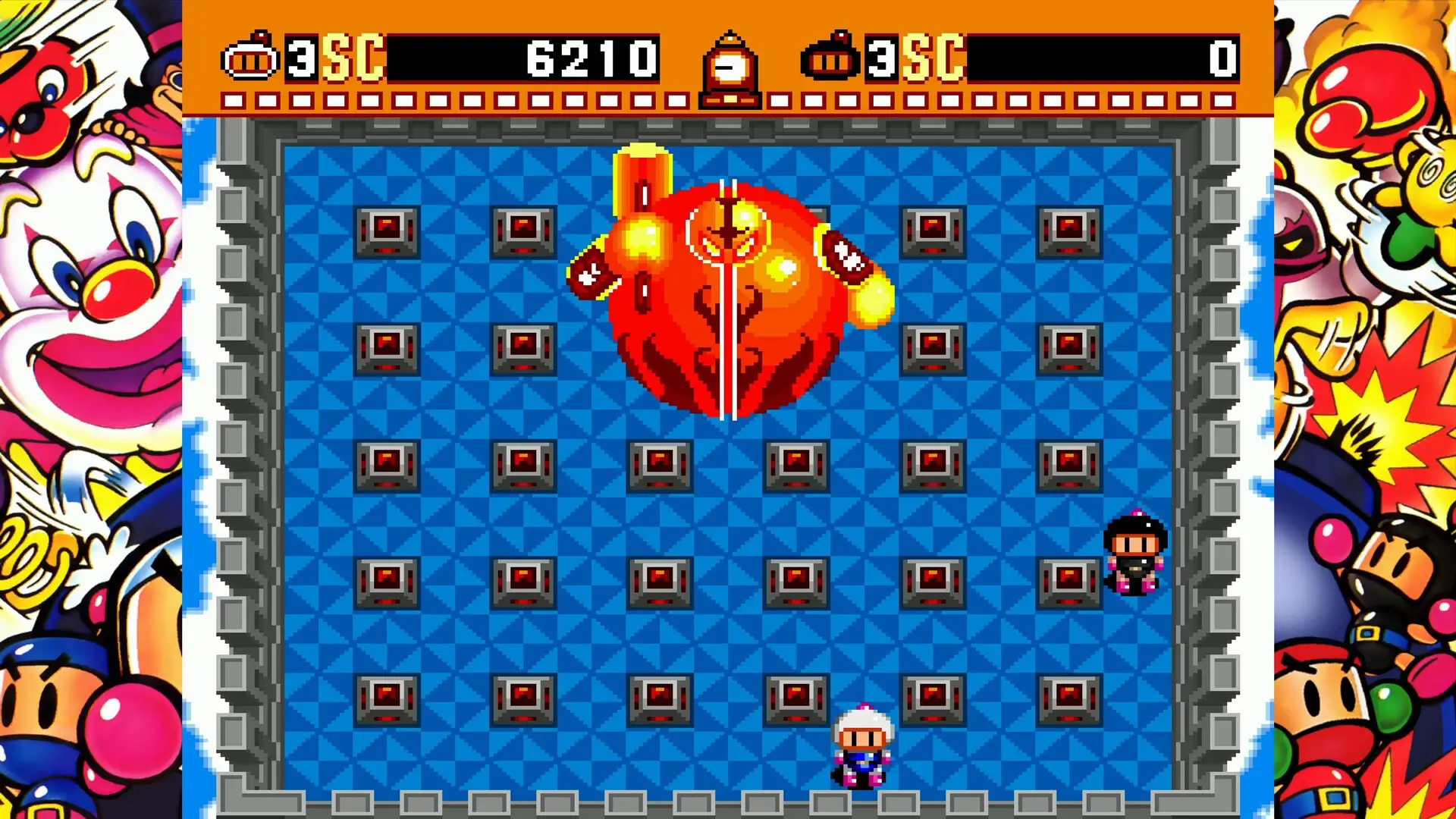 SUPER BOMBERMAN COLLECTION Gameplay Screenshots 3