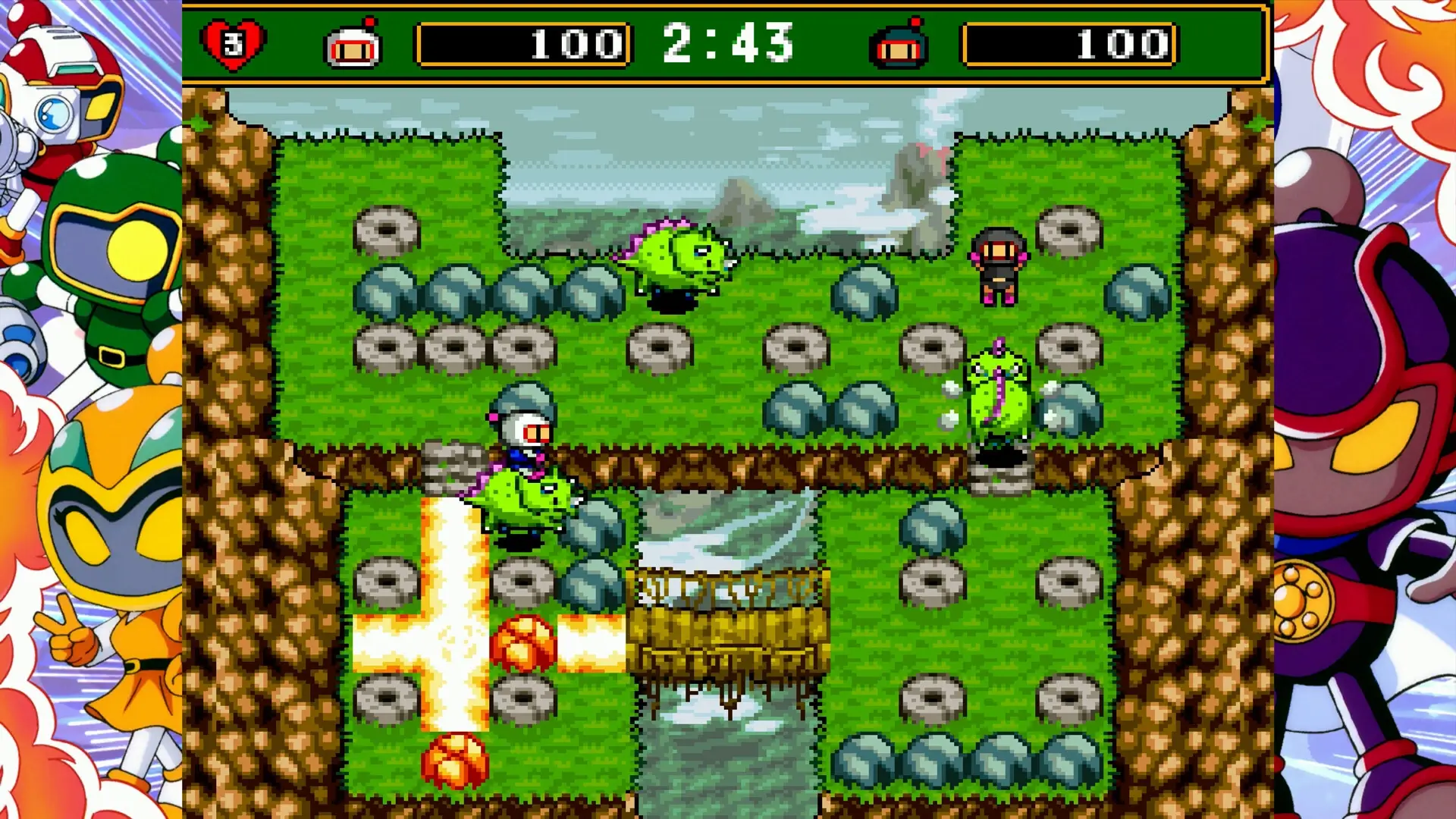 SUPER BOMBERMAN COLLECTION Gameplay Screenshots 4