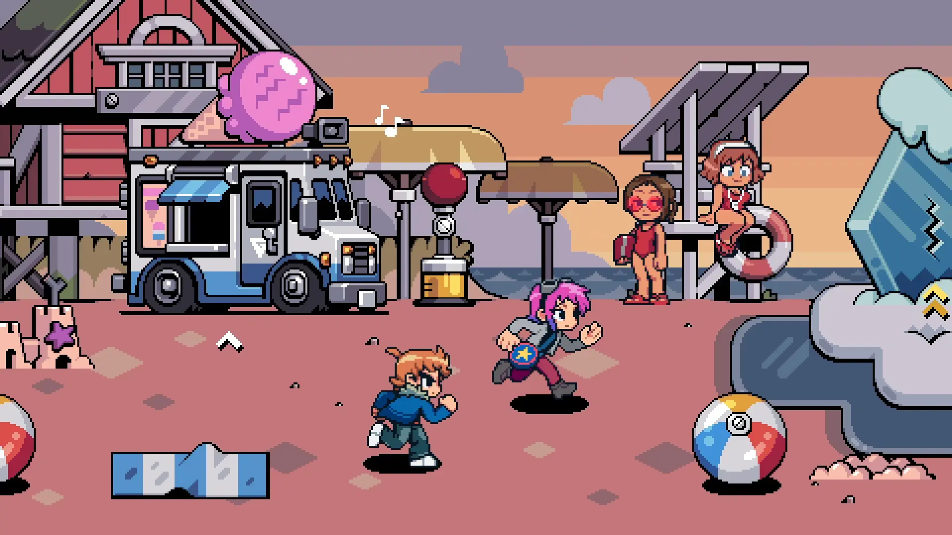 Scott Pilgrim EX Gameplay Screenshots 1