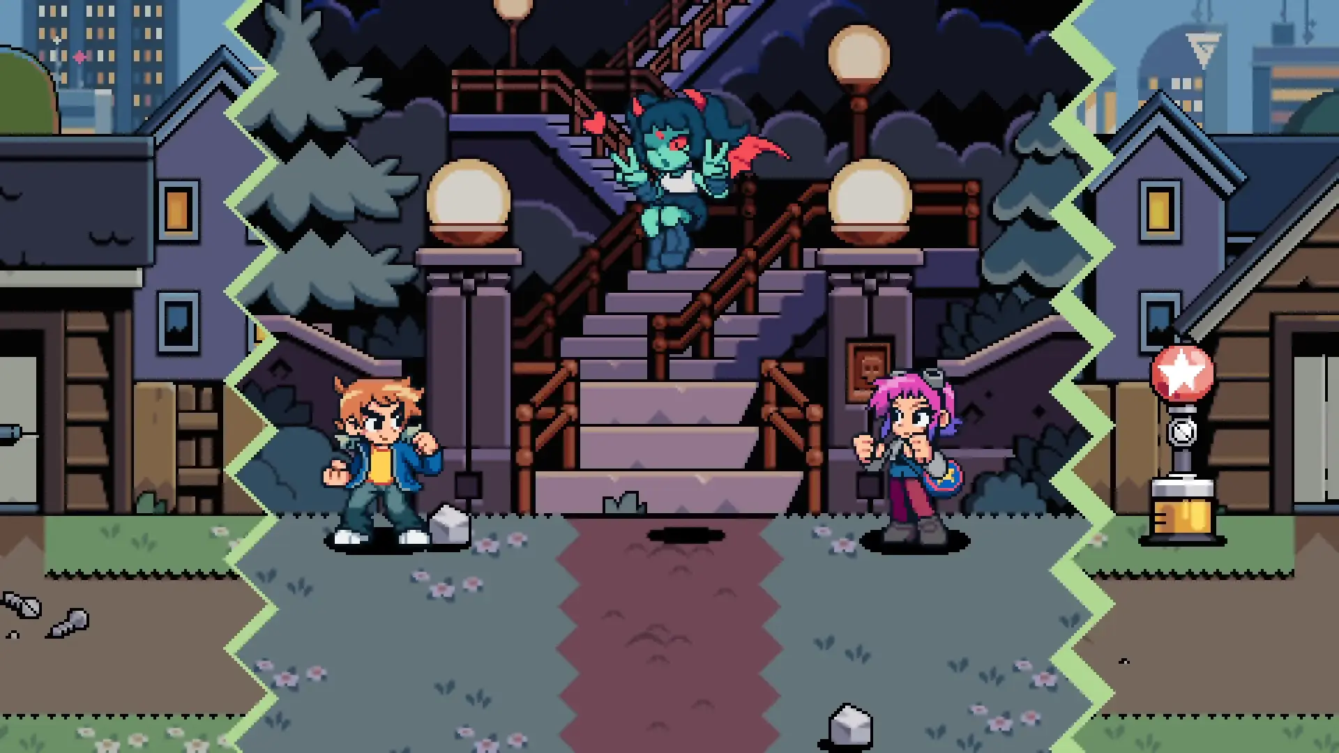 Scott Pilgrim EX Gameplay Screenshots 2
