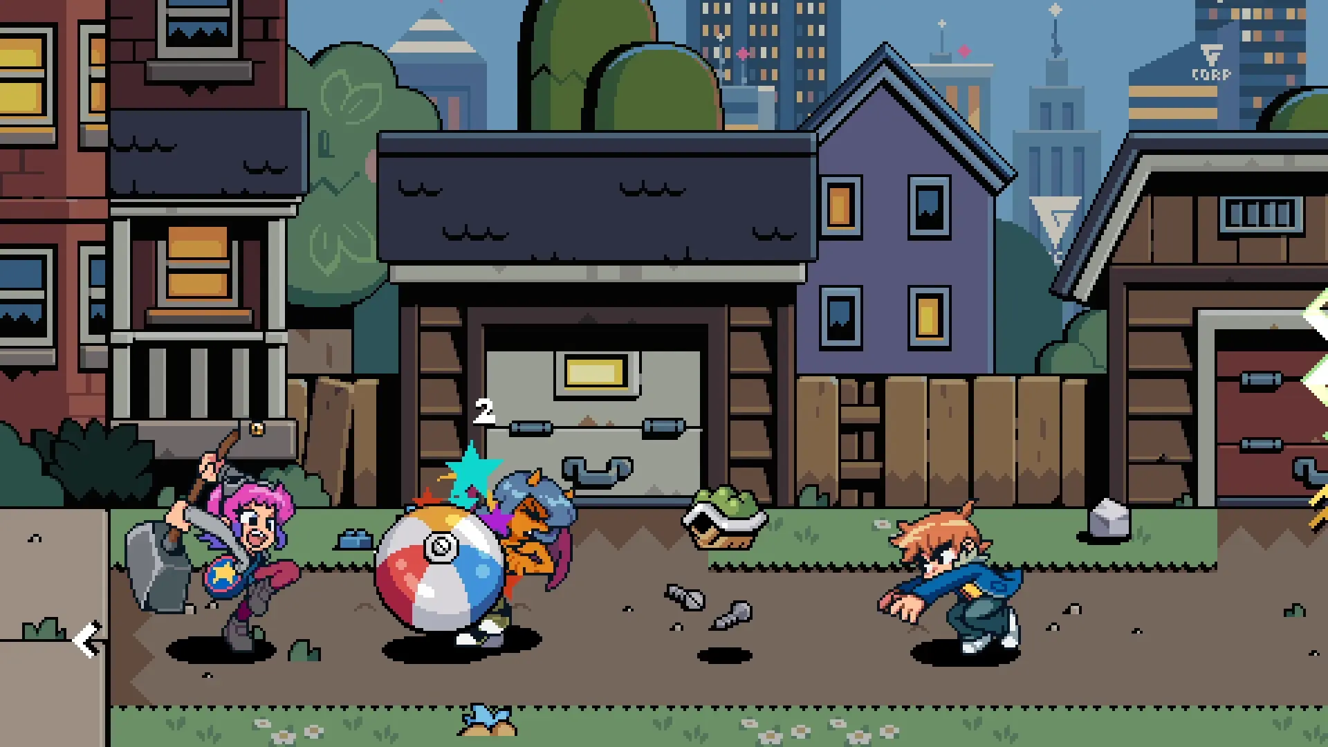 Scott Pilgrim EX Gameplay Screenshots 3