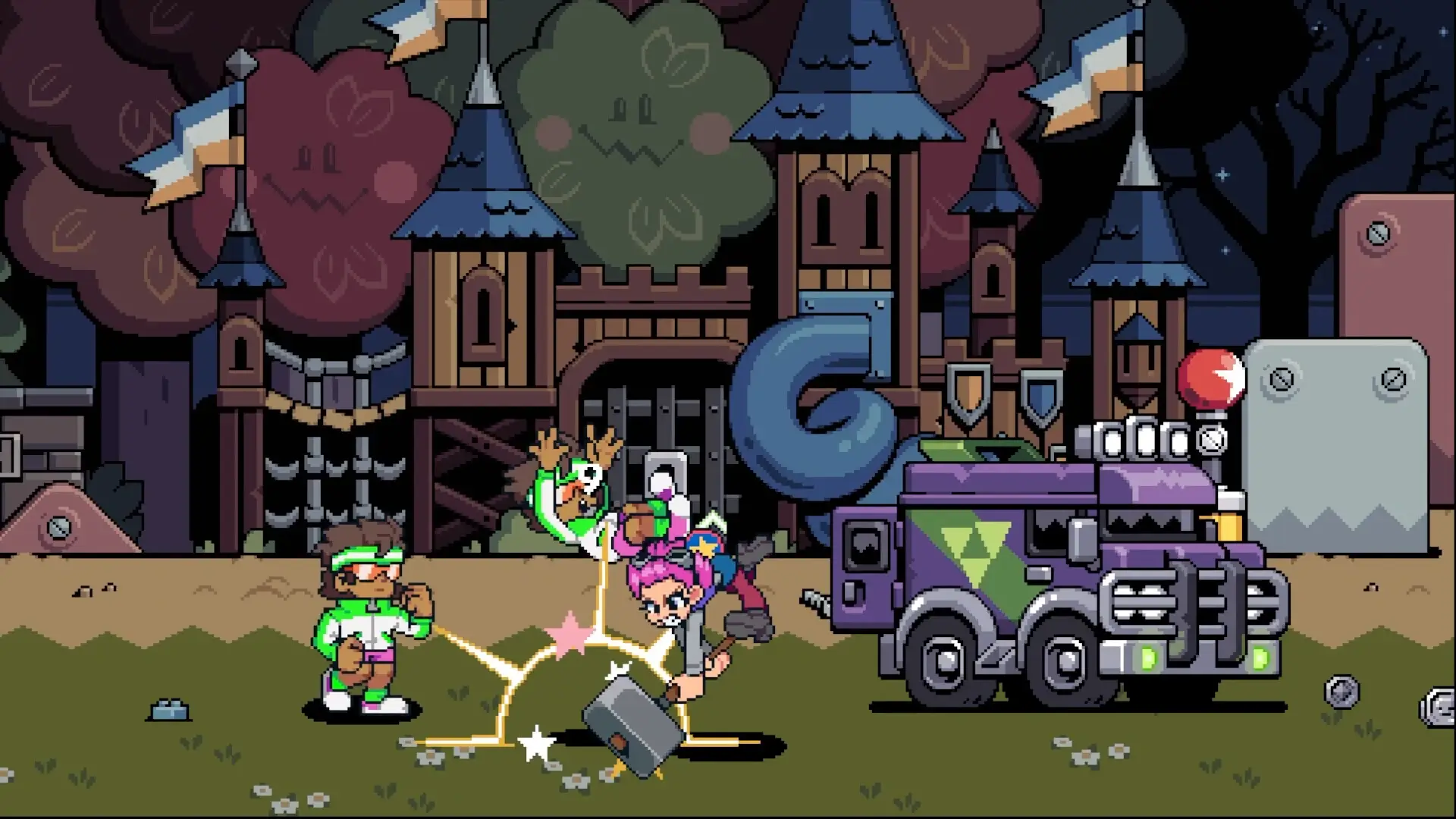 Scott Pilgrim EX Gameplay Screenshots 4