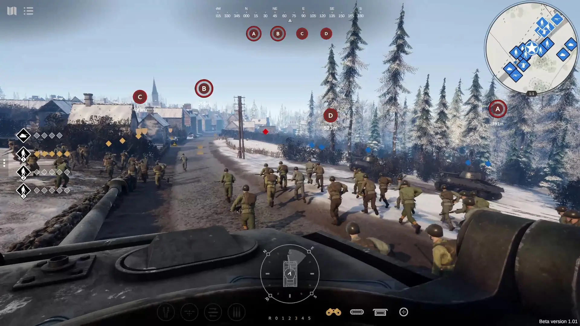 Sherman Commander Gameplay Screenshots 1
