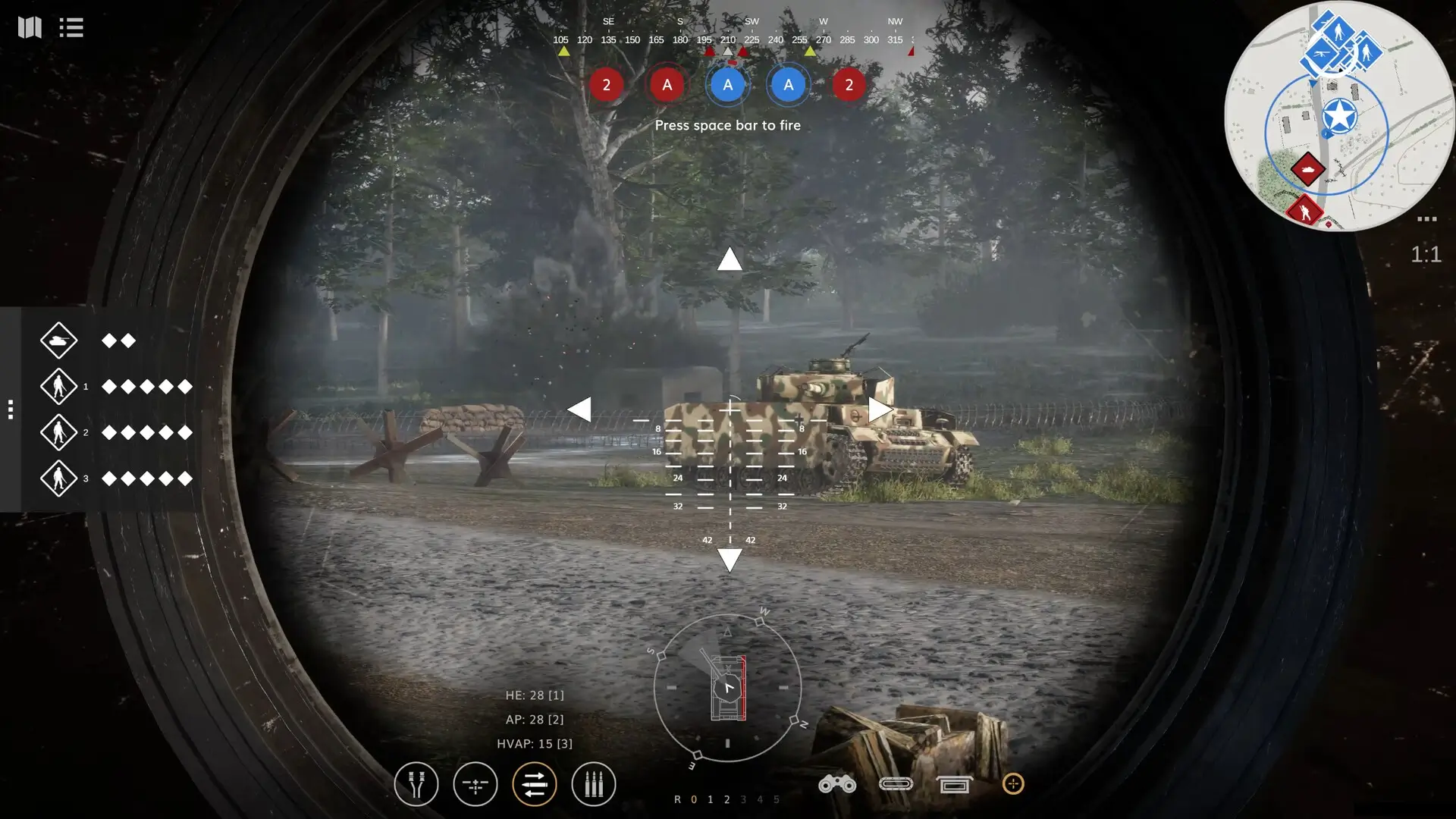 Sherman Commander Gameplay Screenshots 2