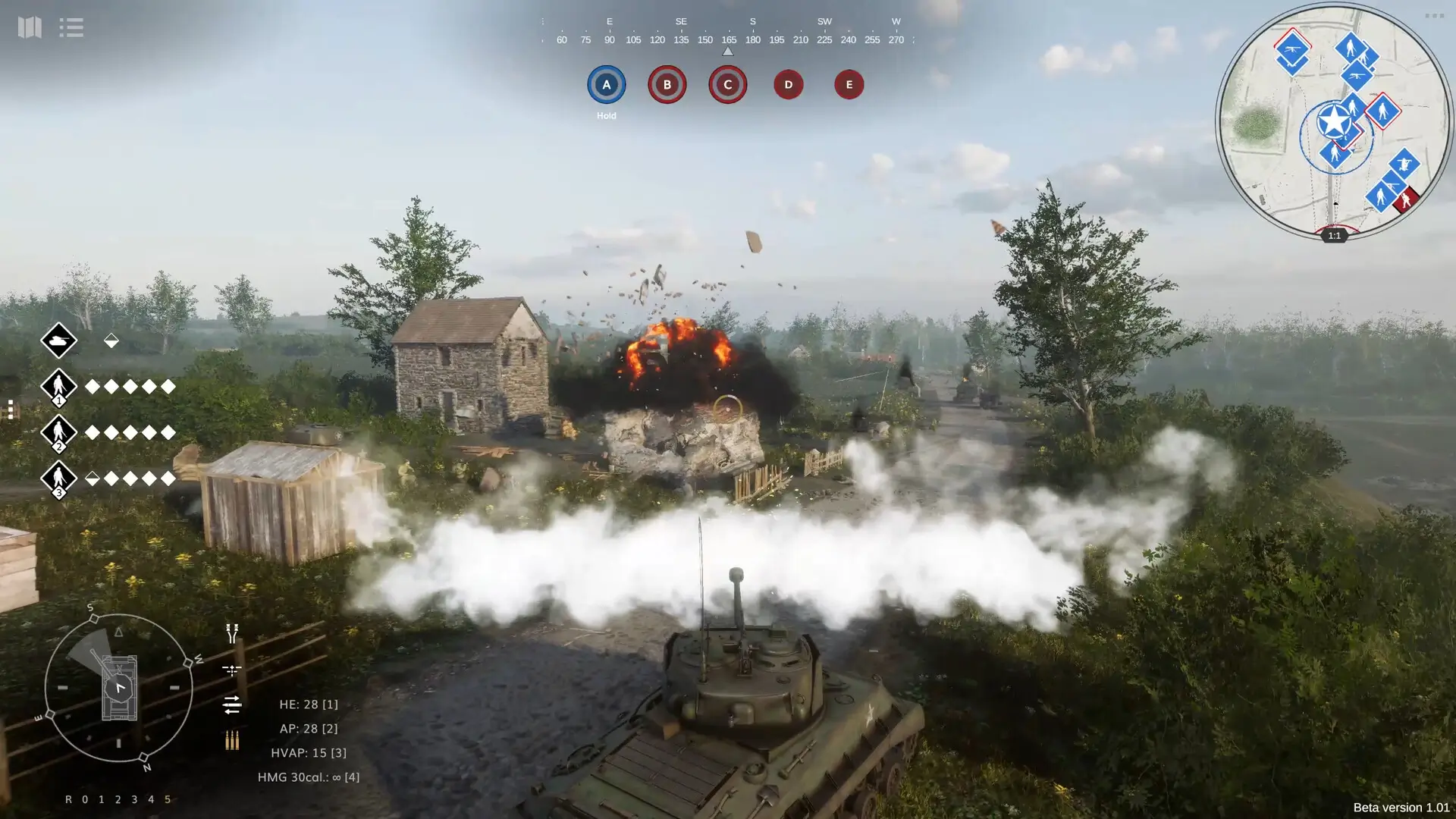 Sherman Commander Gameplay Screenshots 4