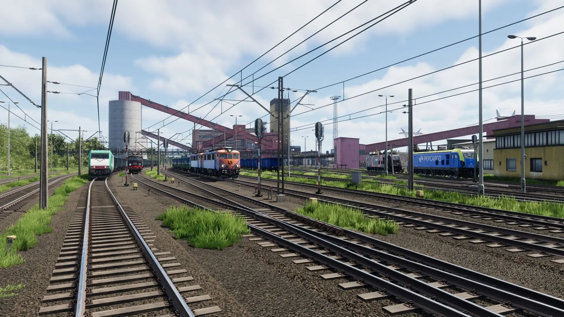 SimRail – The Railway Simulator Gameplay Screenshots 2