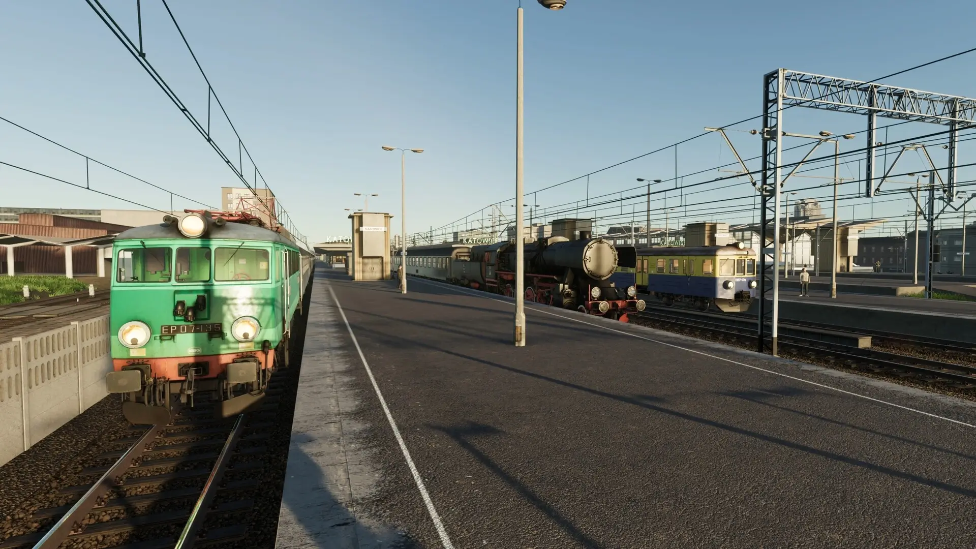 SimRail – The Railway Simulator Gameplay Screenshots 3