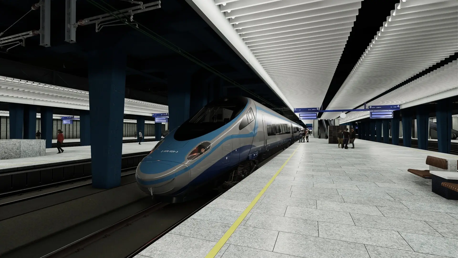SimRail – The Railway Simulator Gameplay Screenshots 4