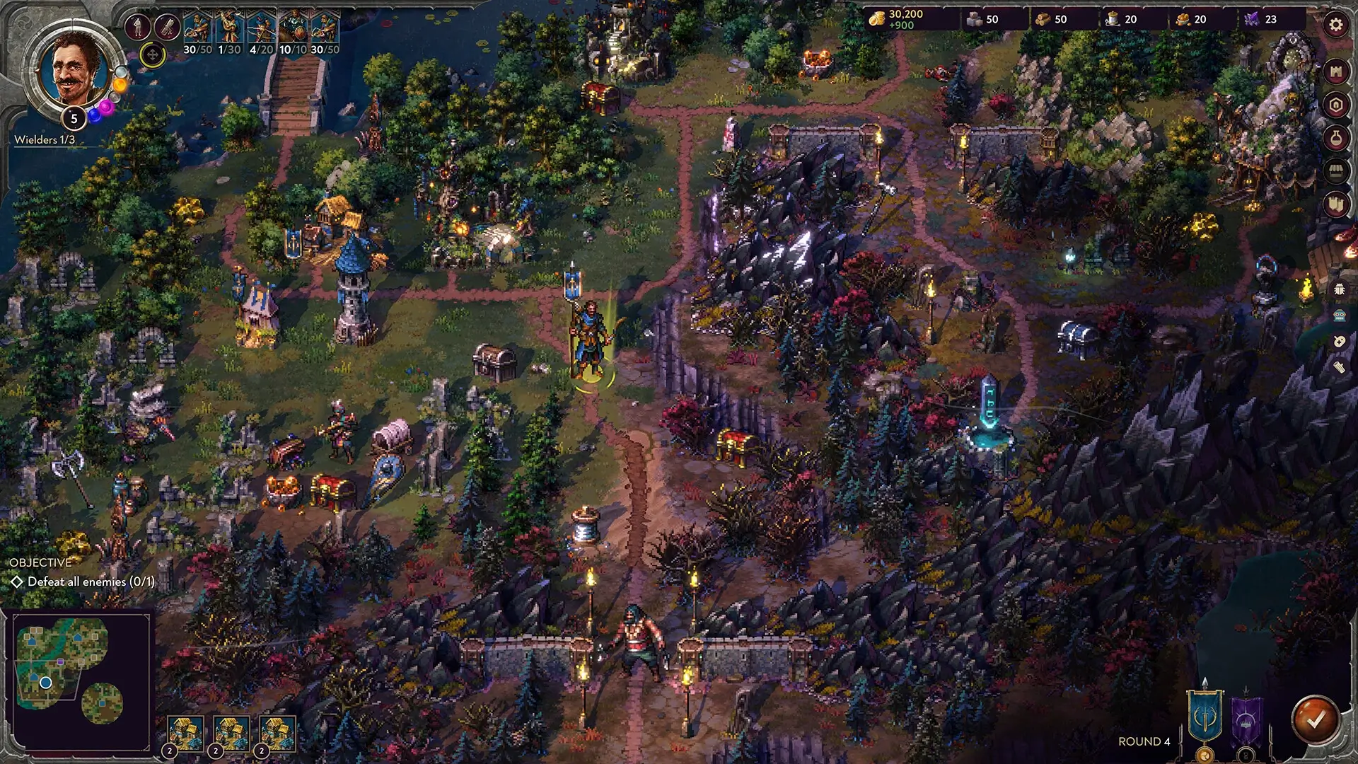 Songs of Conquest: Complete Bundle Gameplay Screenshots 1