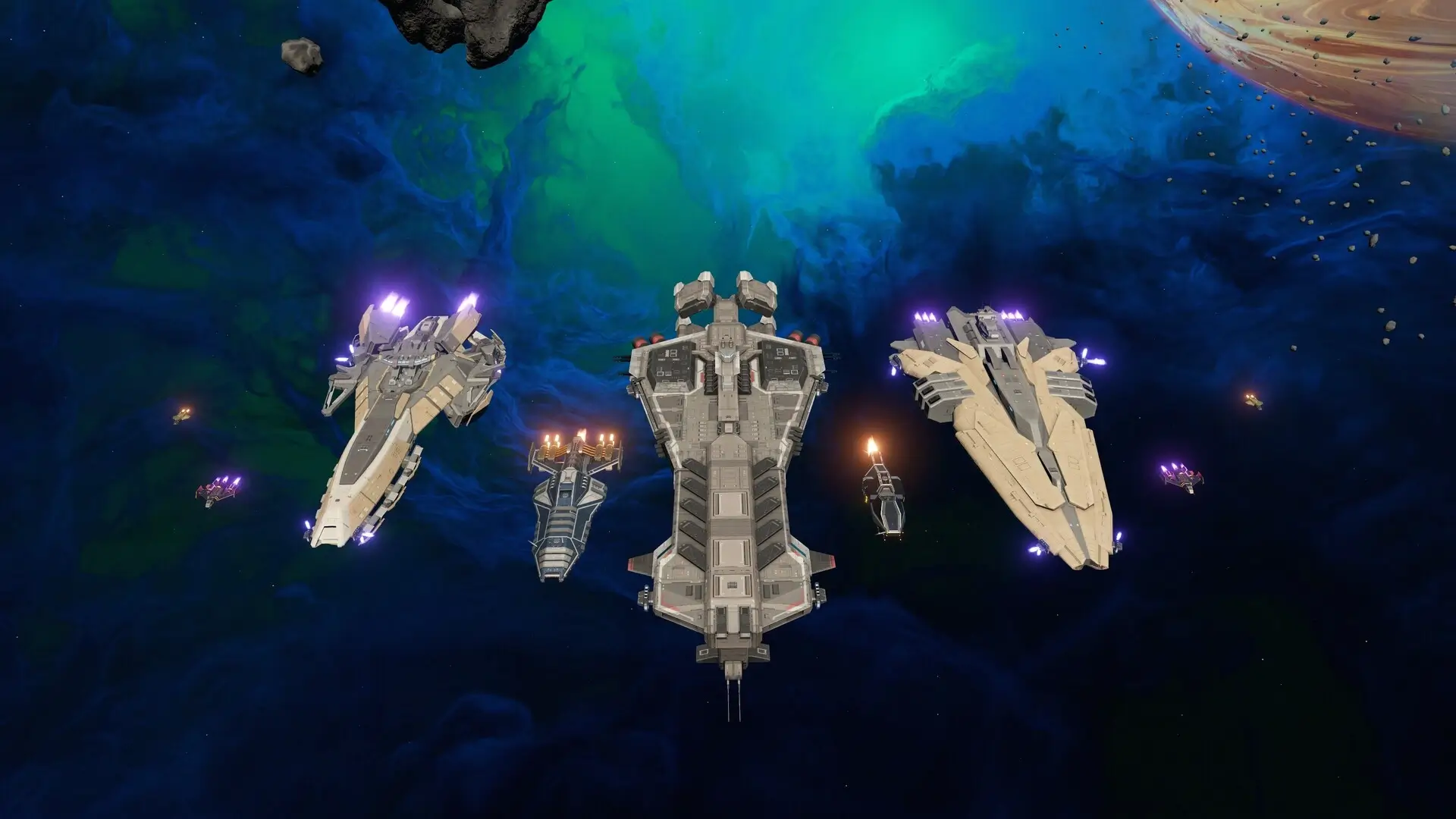 Space Reign Gameplay Screenshots 1