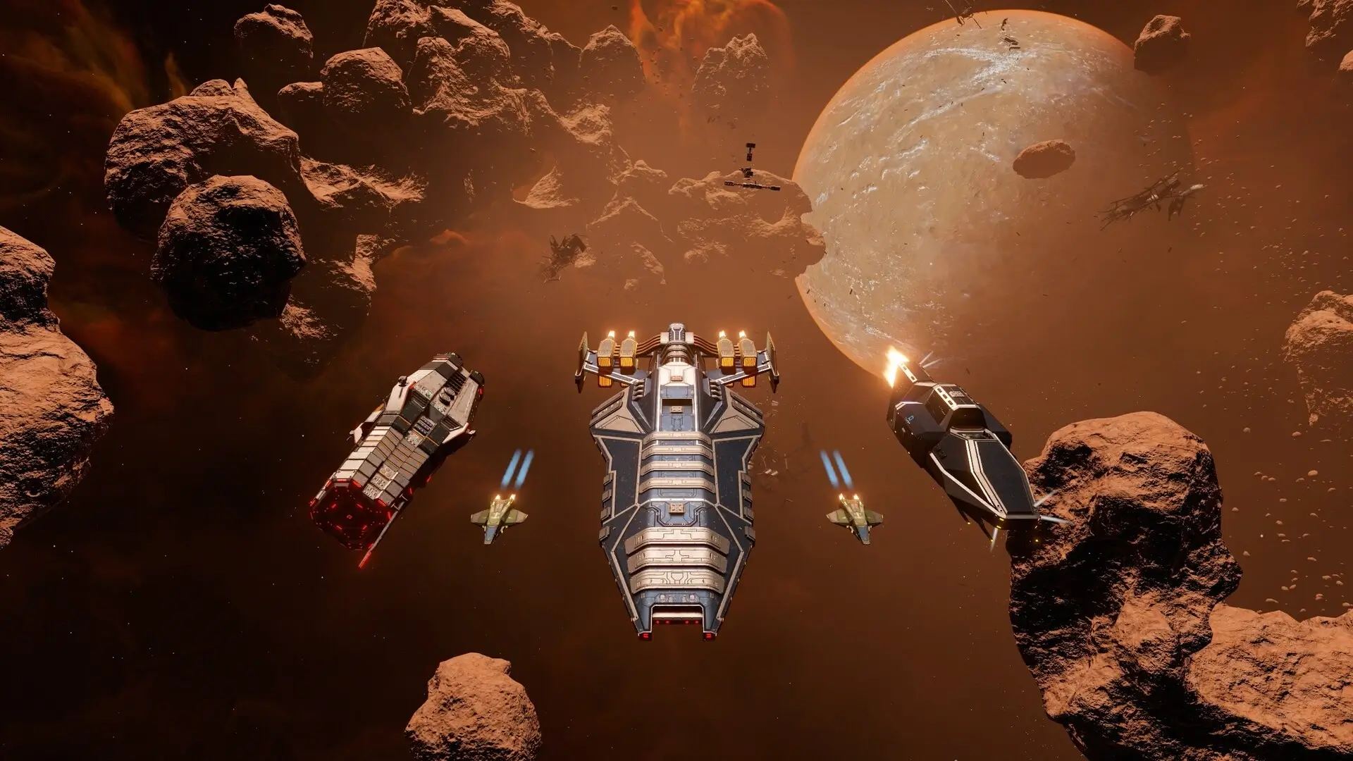 Space Reign Gameplay Screenshots 3