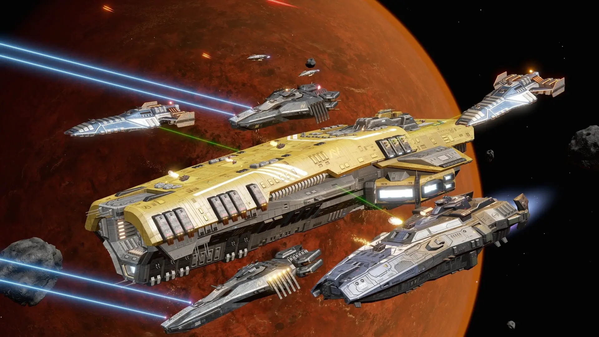 Space Reign Gameplay Screenshots 4