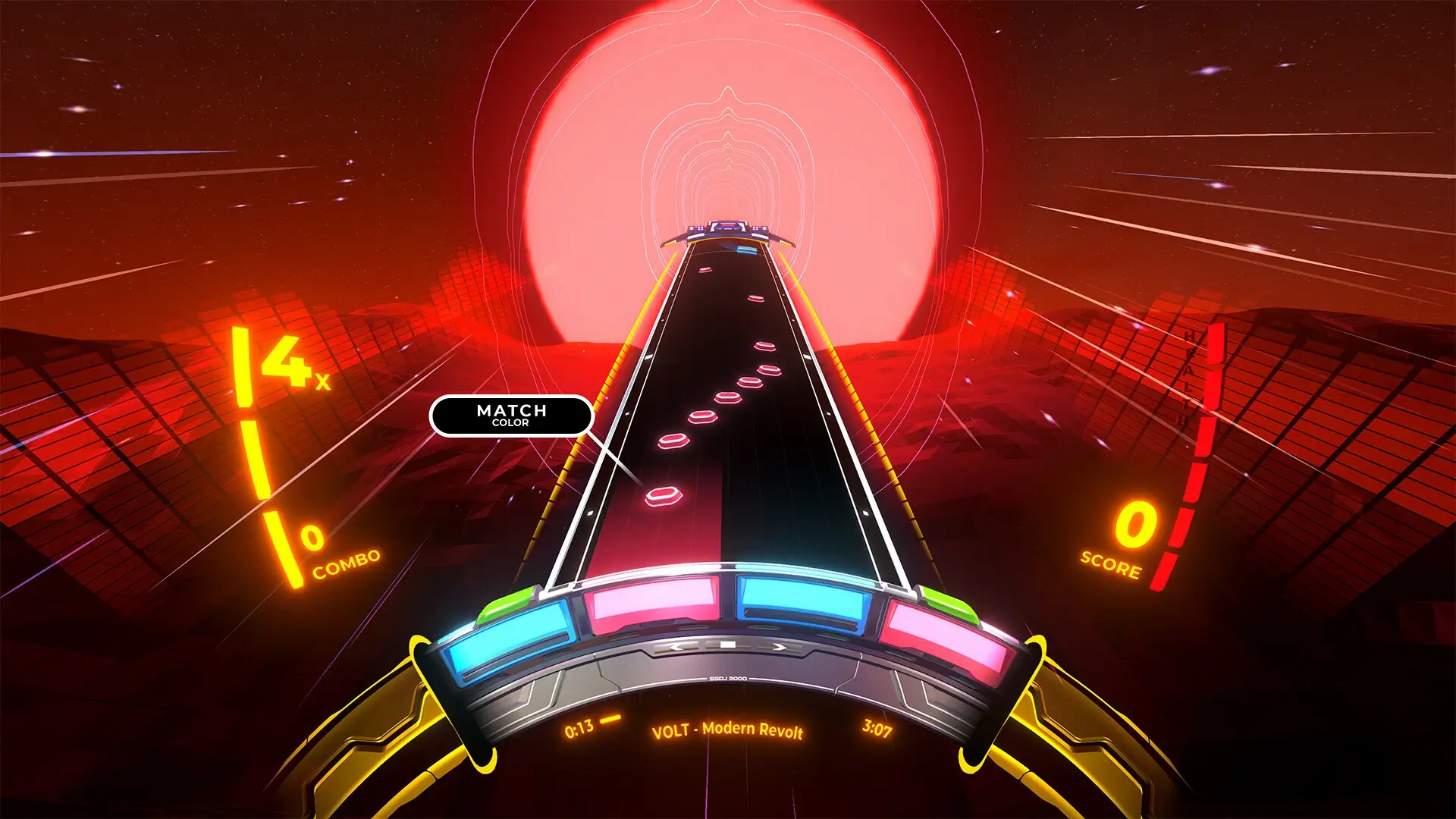 Spin Rhythm XD Gameplay Screenshots 1