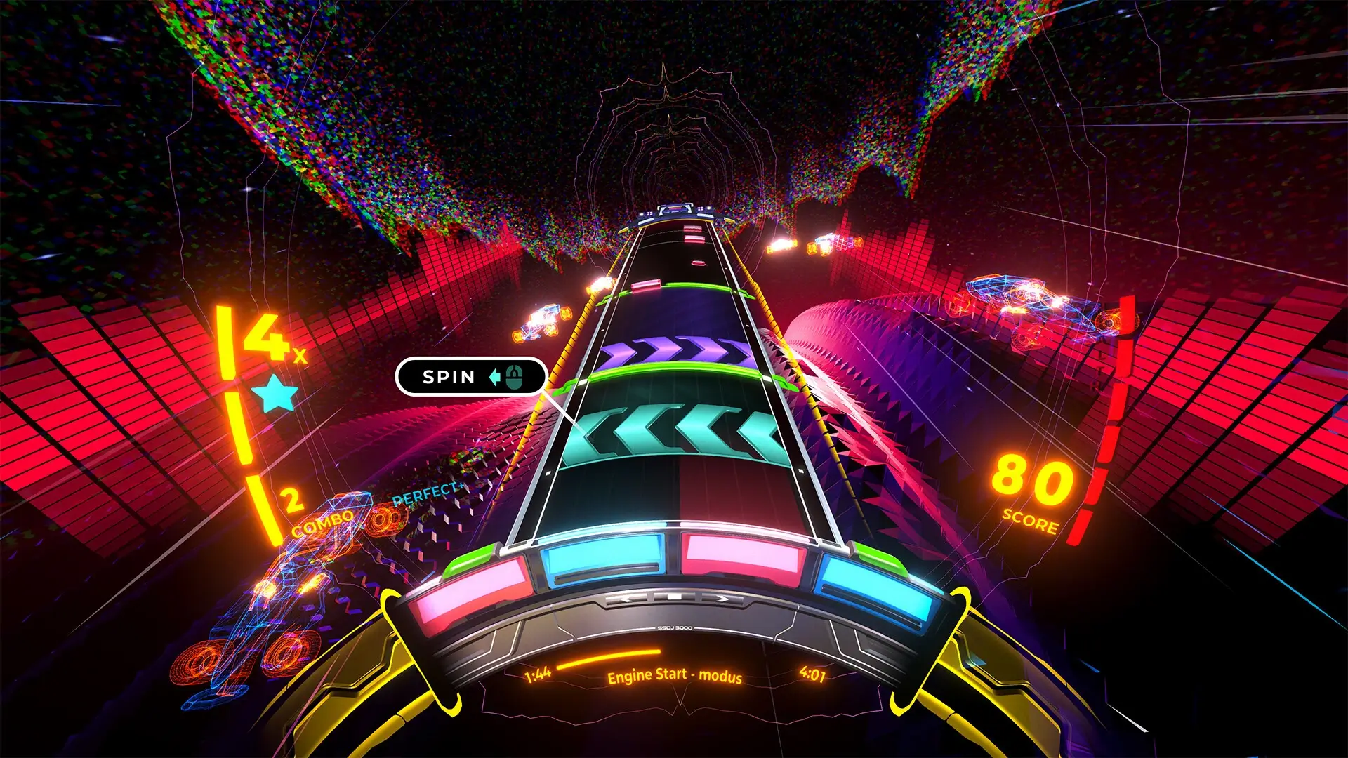 Spin Rhythm XD Gameplay Screenshots 4