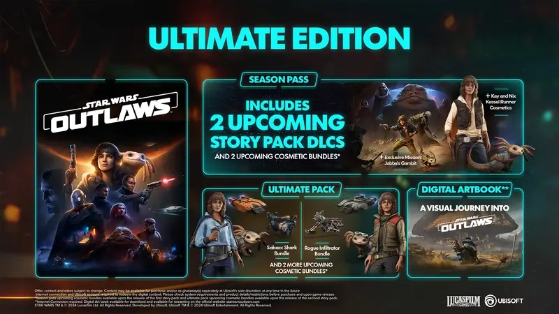 Star Wars Outlaws: Ultimate Edition Torrent Download
