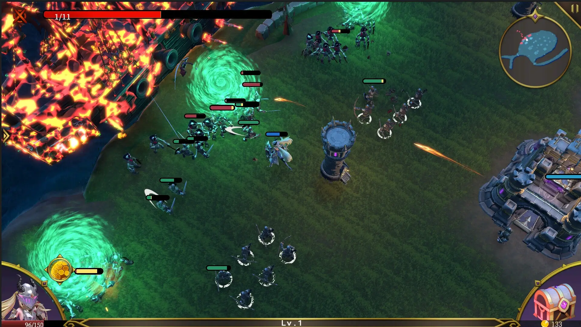Sunbreak War Gameplay Screenshots 1