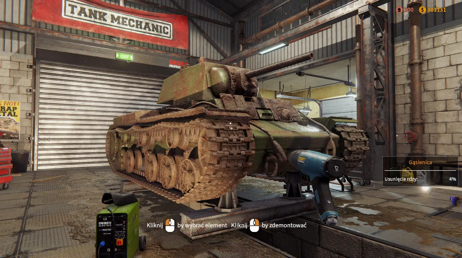 Tank Mechanic Simulator Gameplay Screenshots 2