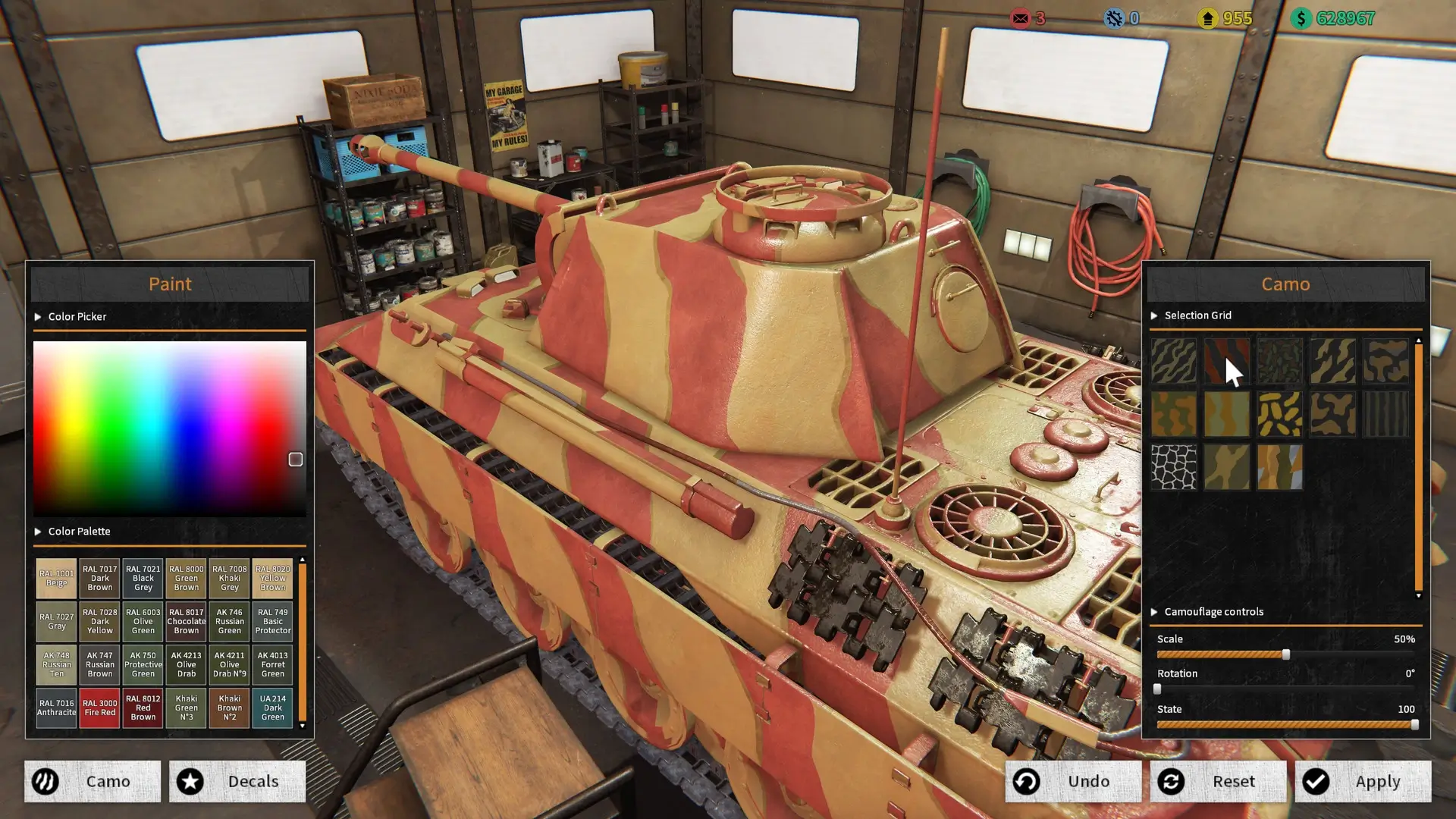 Tank Mechanic Simulator Gameplay Screenshots 3