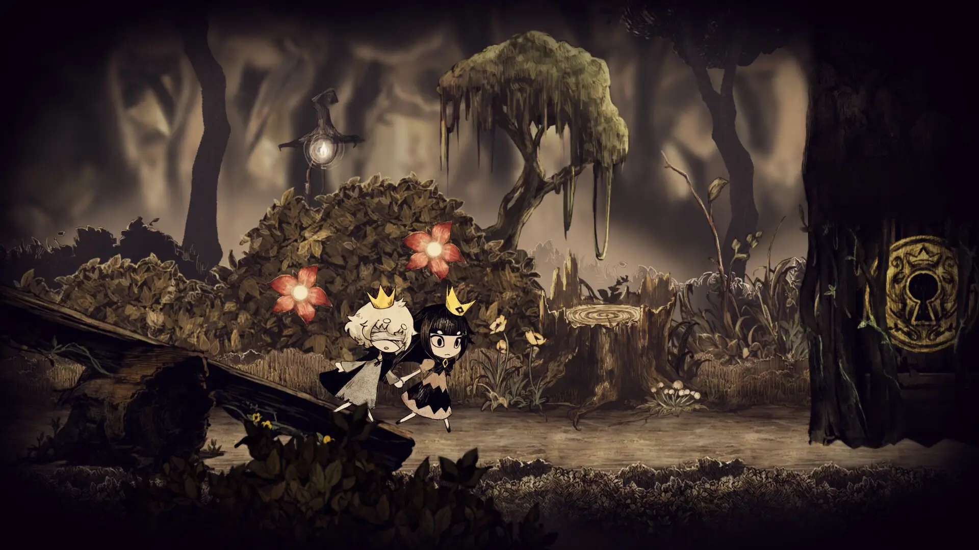 The Liar Princess and the Blind Prince Gameplay Screenshots 1