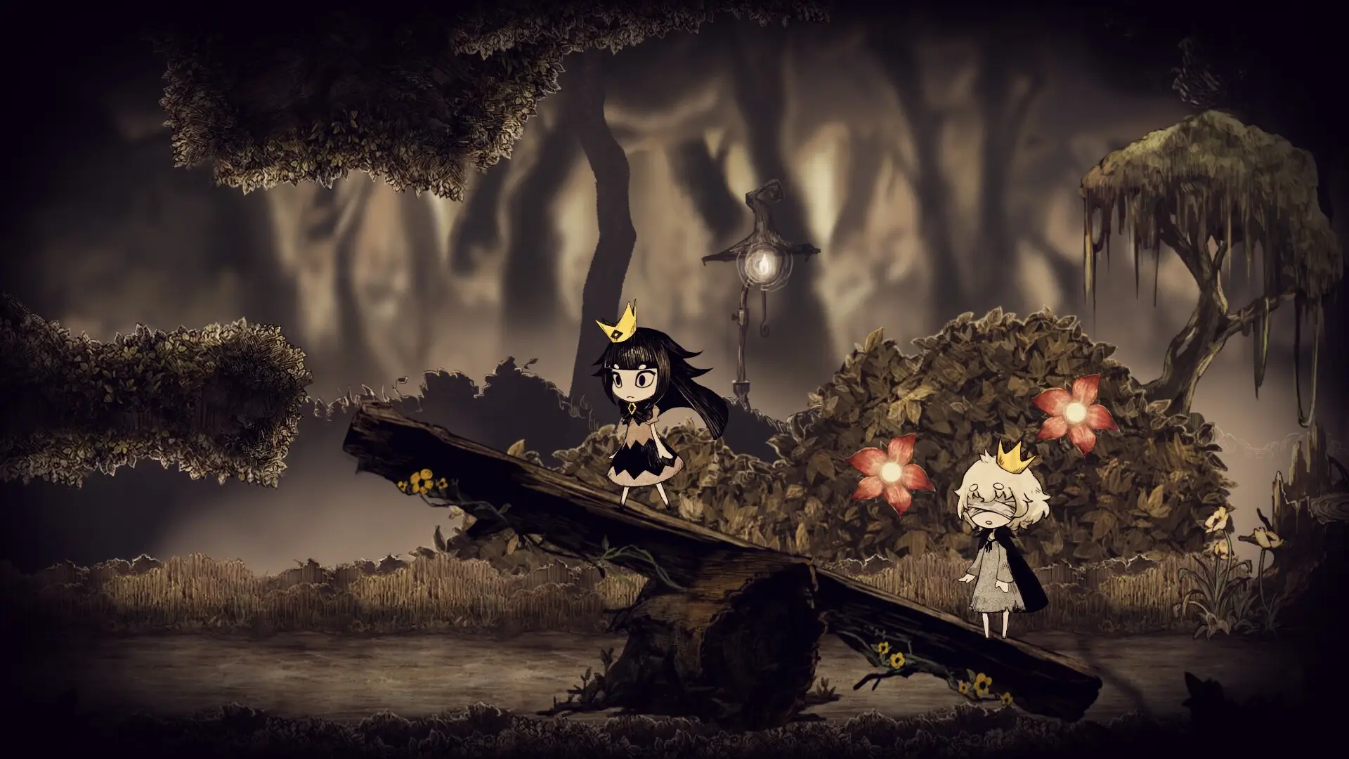 The Liar Princess and the Blind Prince Gameplay Screenshots 4