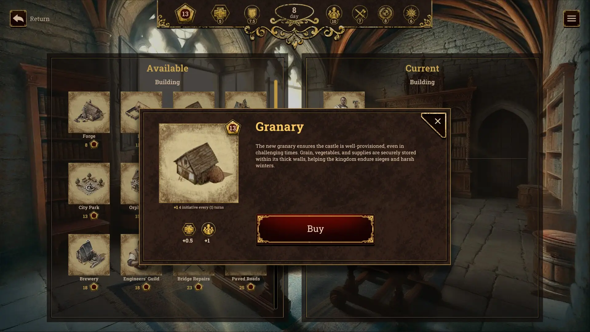 The Succession of Changing Kings Gameplay Screenshots 3