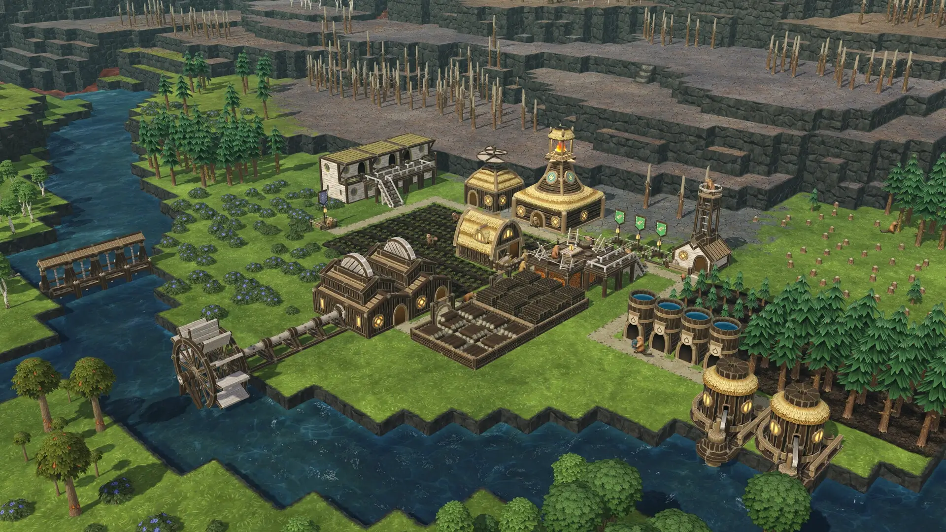 Timberborn Gameplay Screenshots 1