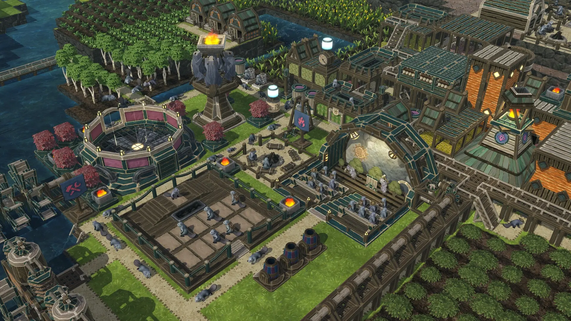Timberborn Gameplay Screenshots 4